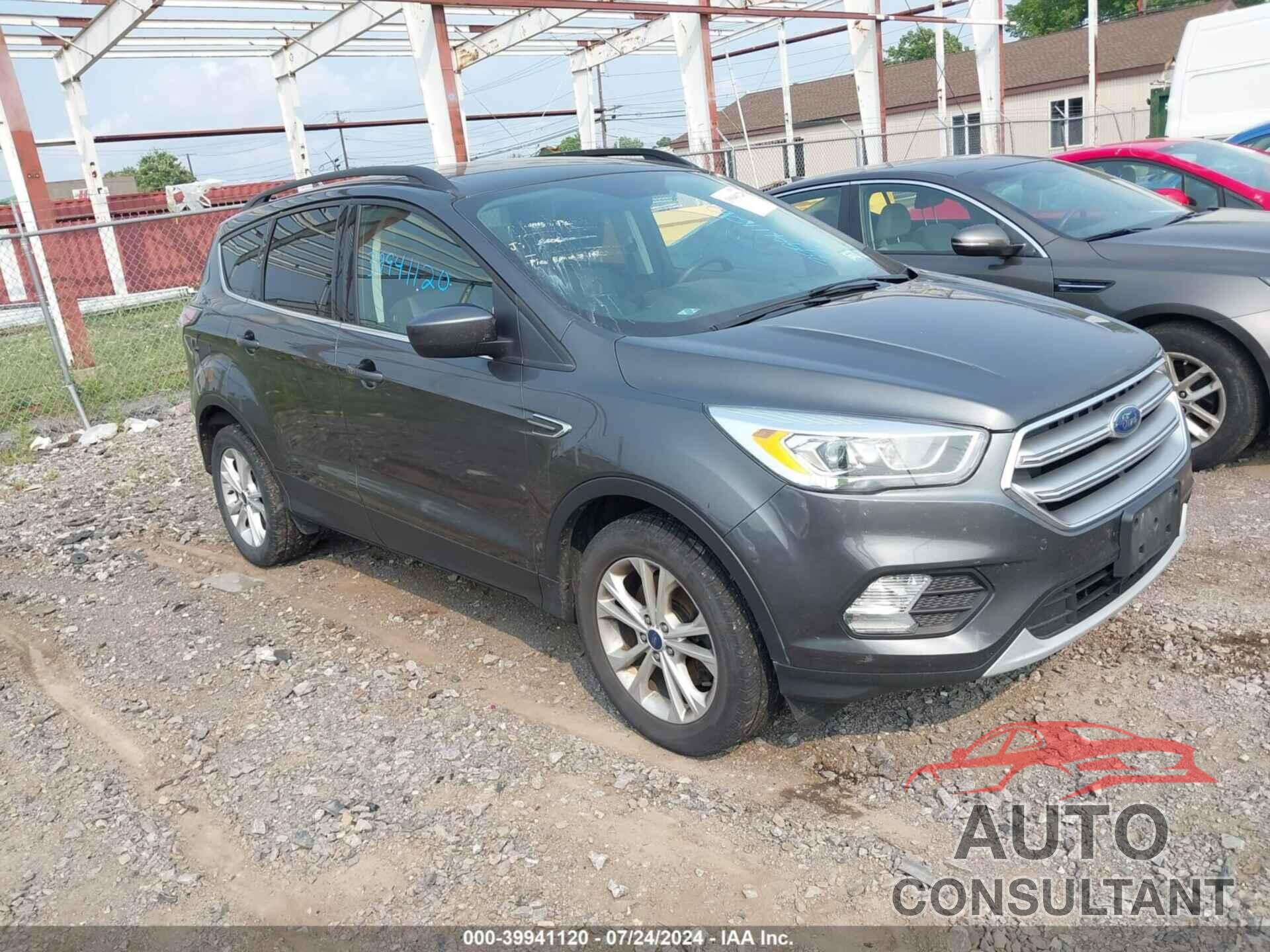 FORD ESCAPE 2017 - 1FMCU9G96HUB53931