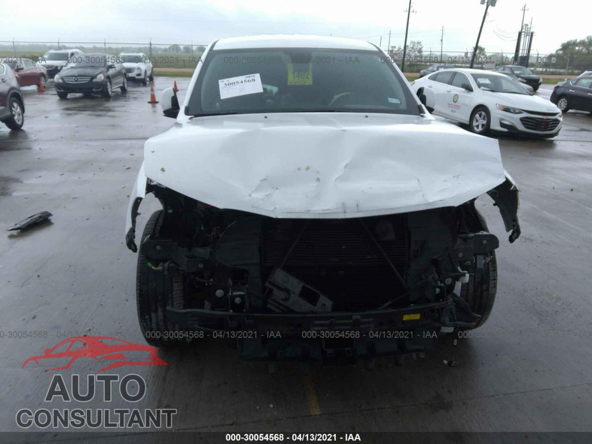 DODGE DURANGO 2020 - 1C4RDHAG7LC142001