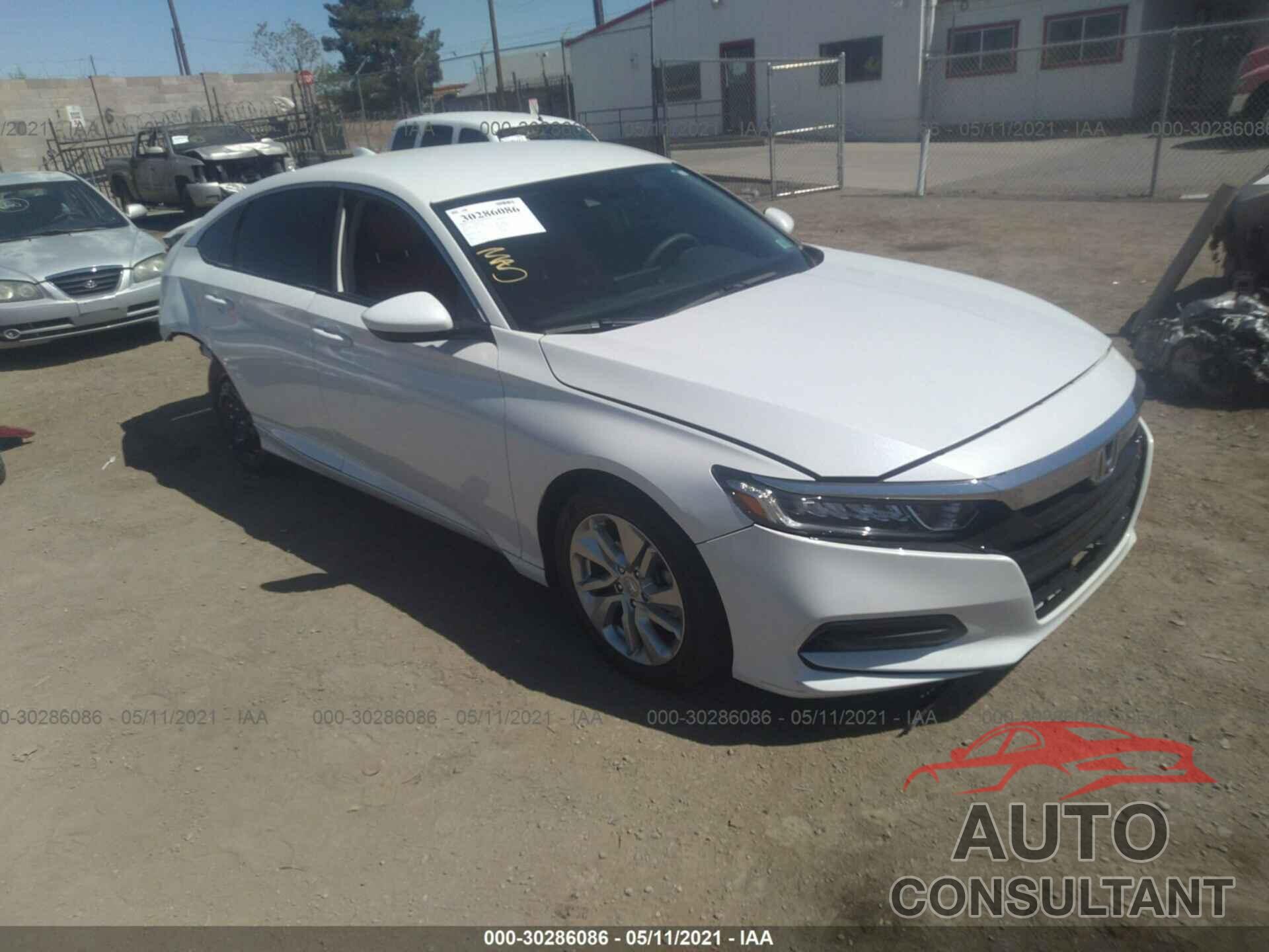 HONDA ACCORD SEDAN 2019 - 1HGCV1F13KA137453