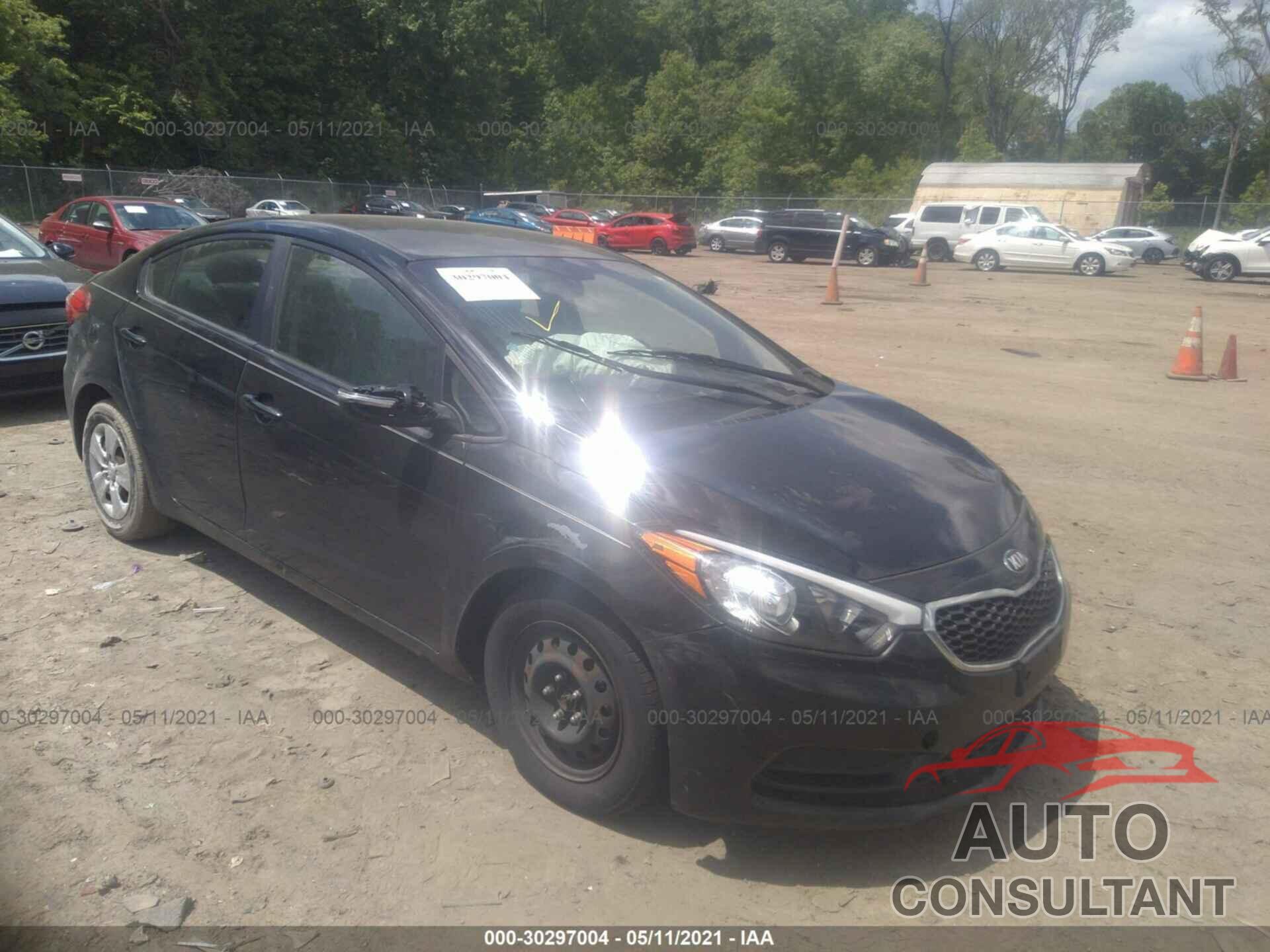 KIA FORTE 2016 - KNAFX4A63G5535799