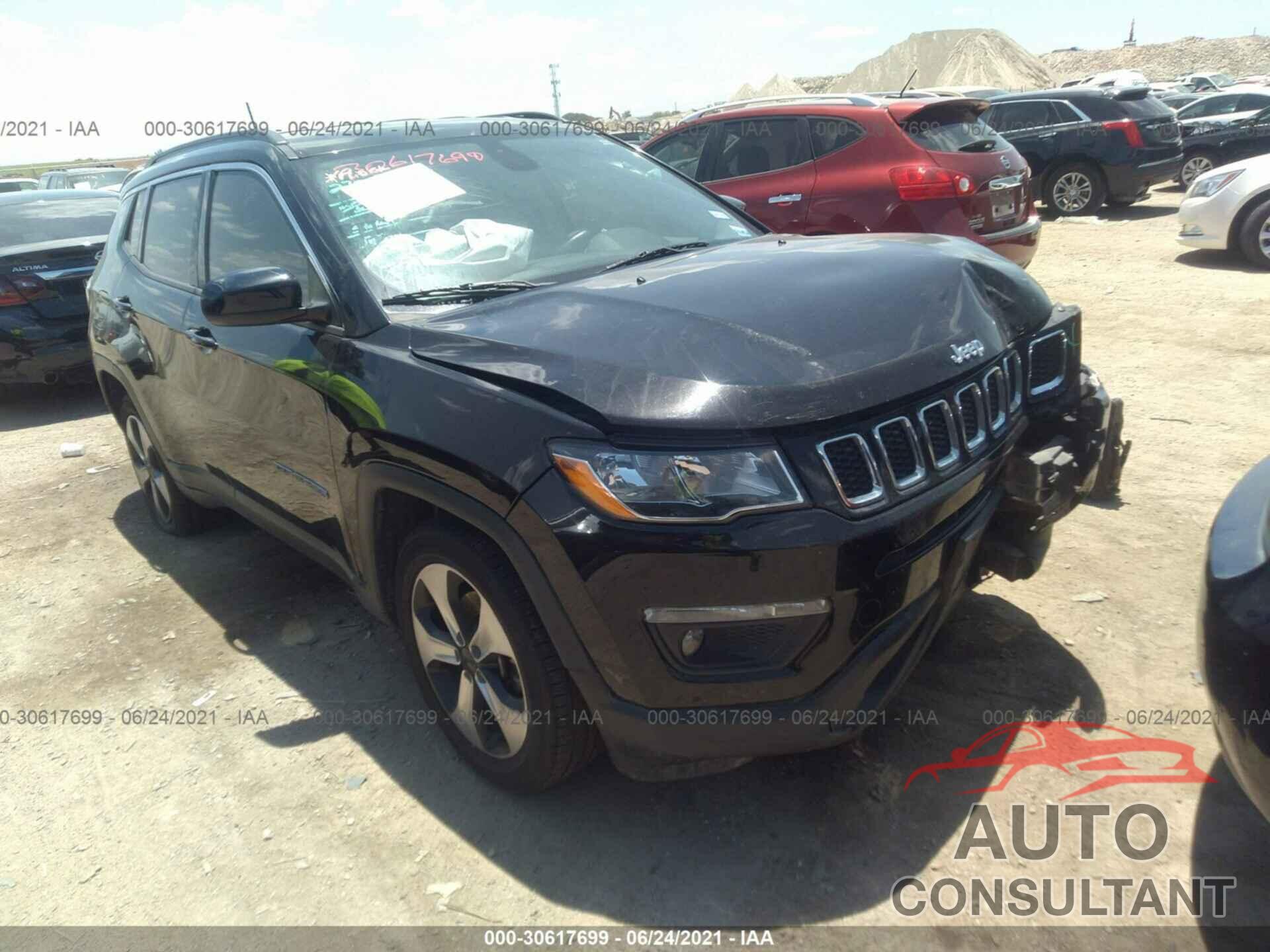 JEEP COMPASS 2018 - 3C4NJCBB9JT137185