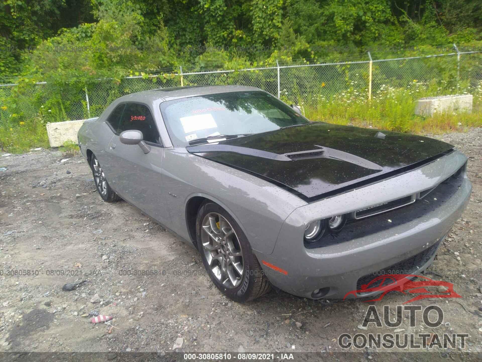 DODGE CHALLENGER 2019 - 2C3CDZBT5KH620066