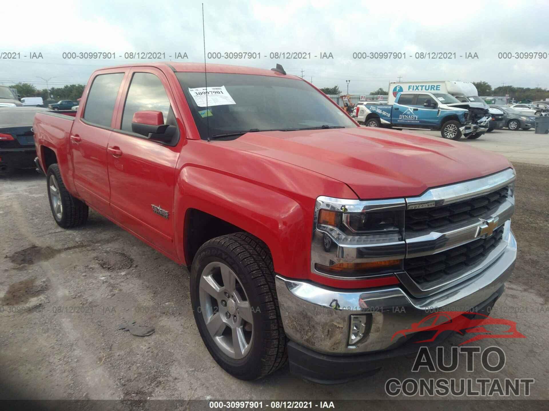 CHEVROLET SILVERADO 1500 2018 - 3GCPCREC2JG402872