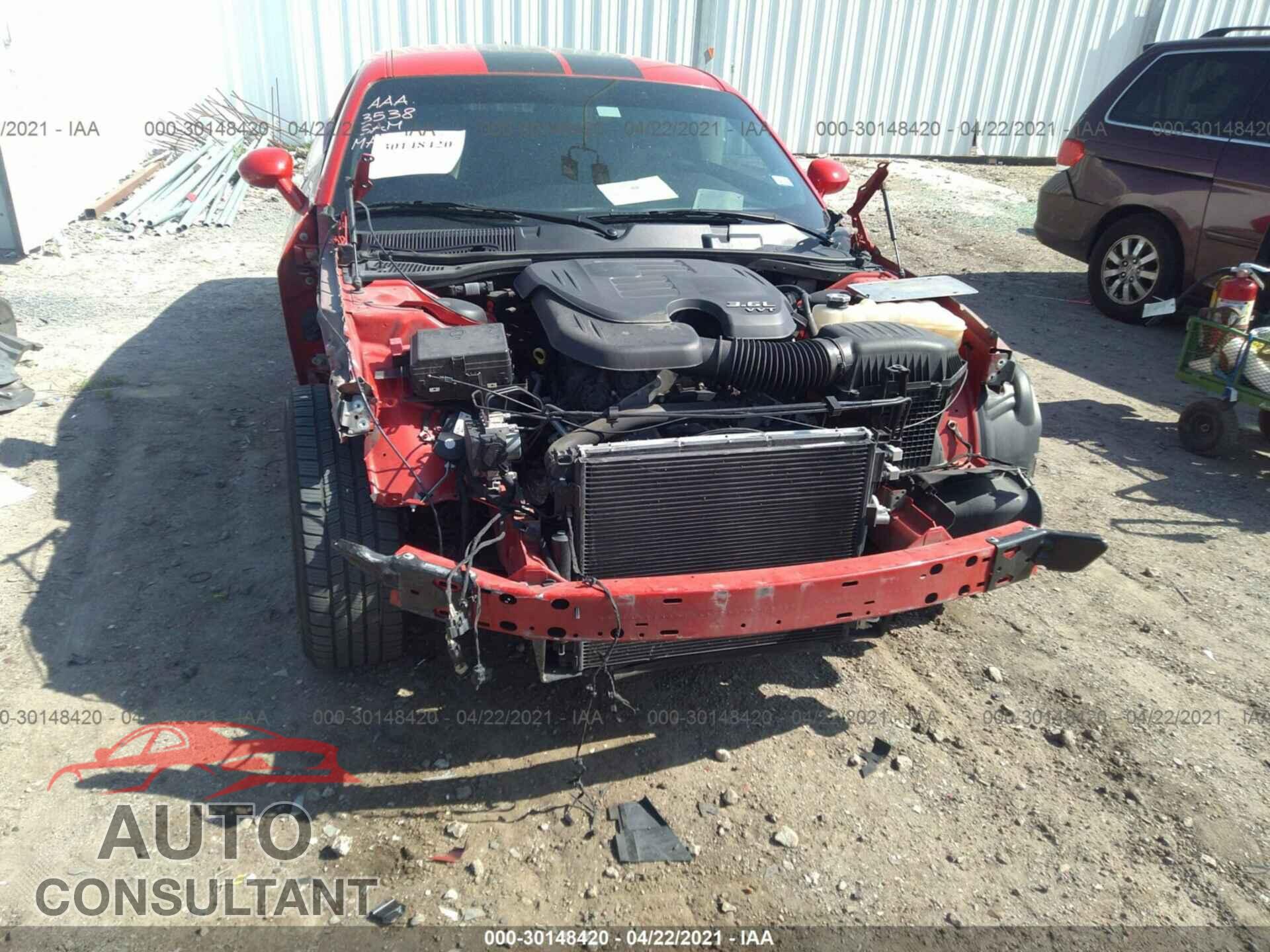 DODGE CHALLENGER 2016 - 2C3CDZAG7GH209926