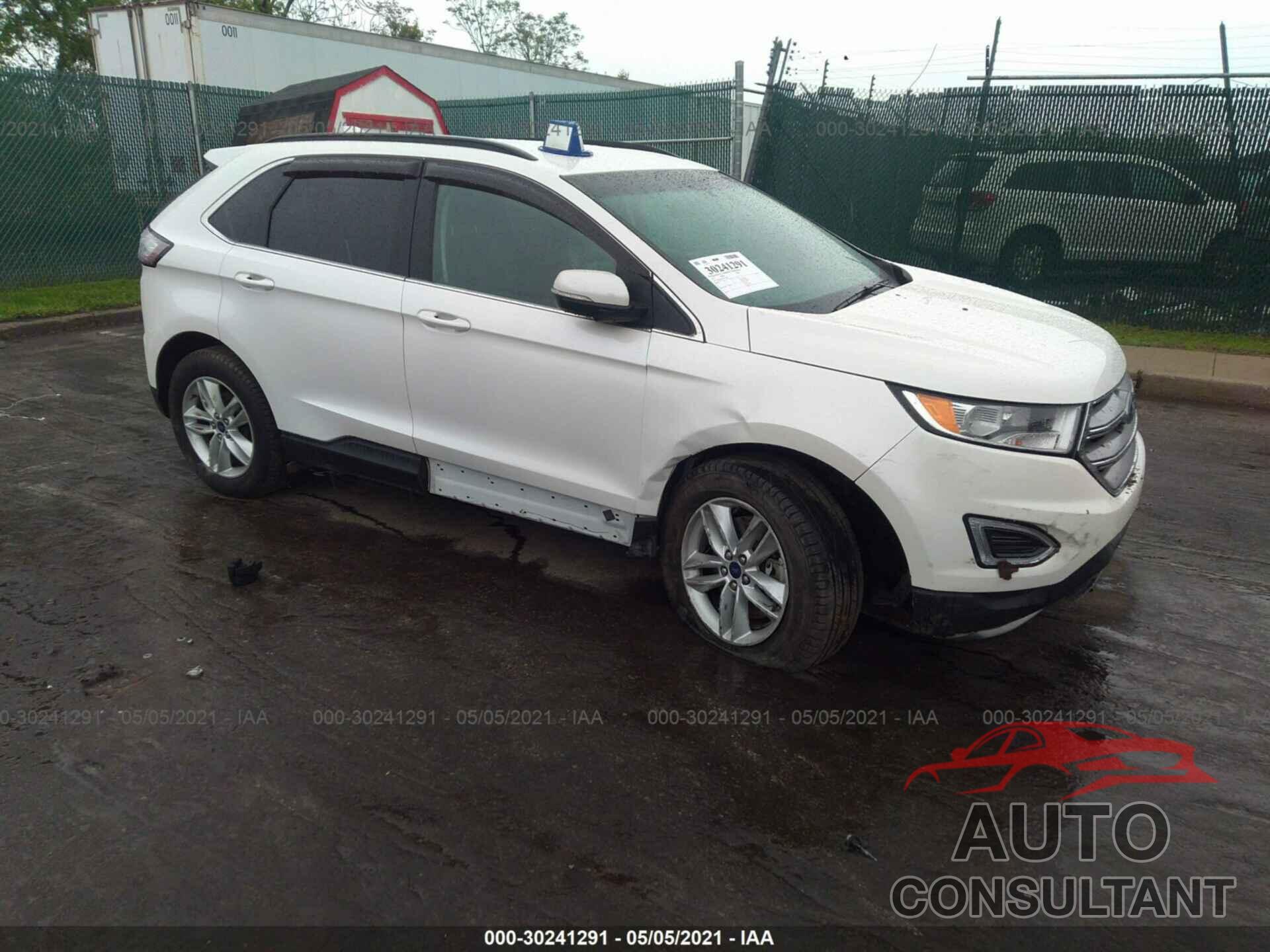 FORD EDGE 2016 - 2FMPK4J97GBC16302