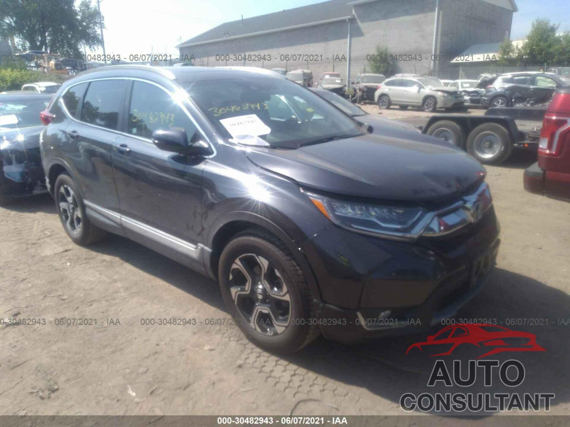 HONDA CR-V 2017 - 5J6RW2H93HL038721