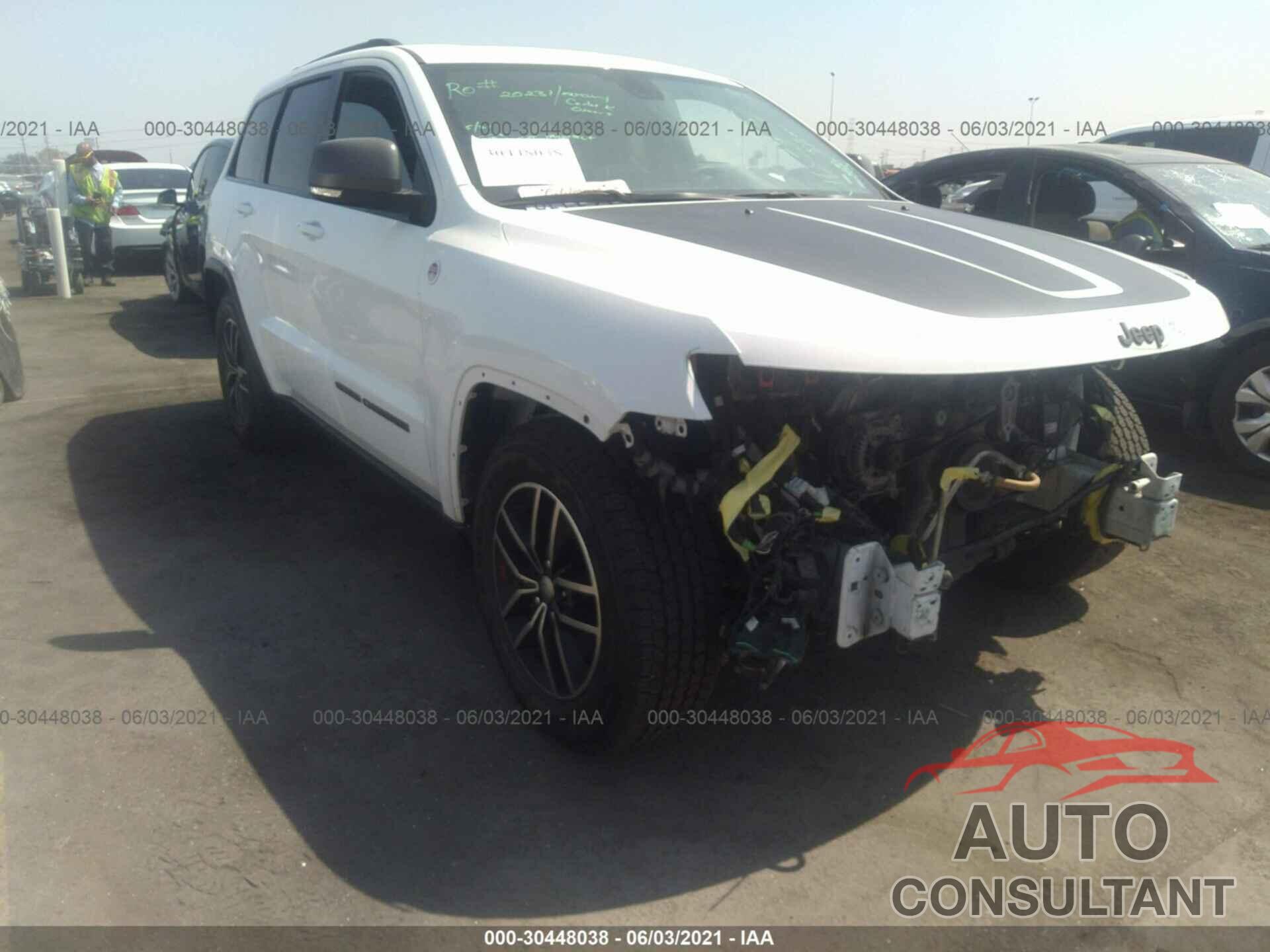 JEEP GRAND CHEROKEE 2018 - 1C4RJFLT4JC446116