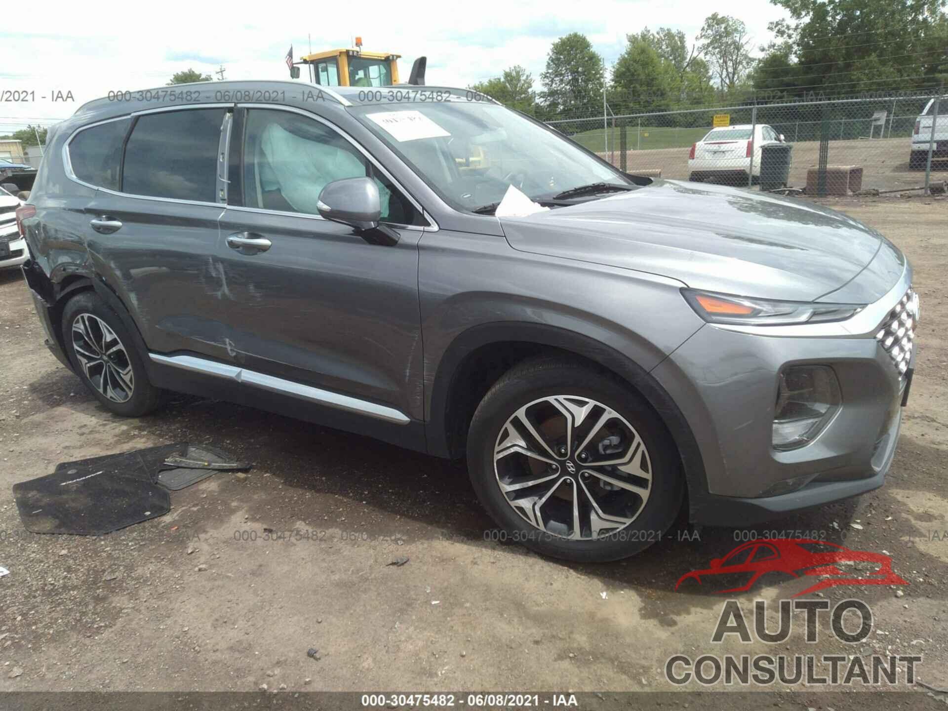 HYUNDAI SANTA FE 2019 - 5NMS5CAA4KH069005