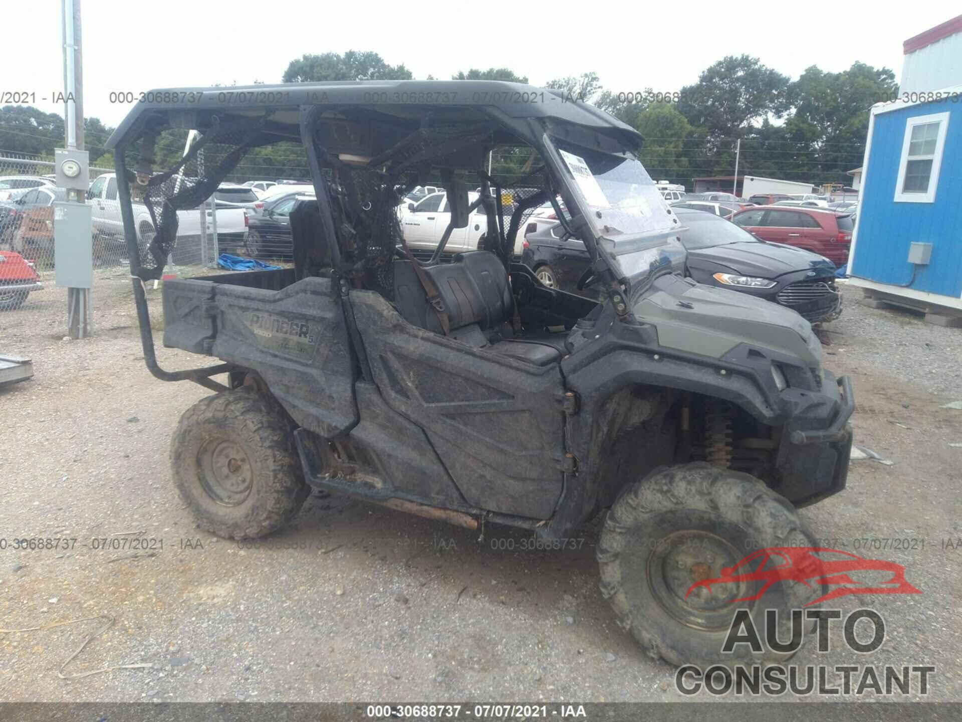 HONDA SXS1000 2016 - 1HFVE0406G4001499