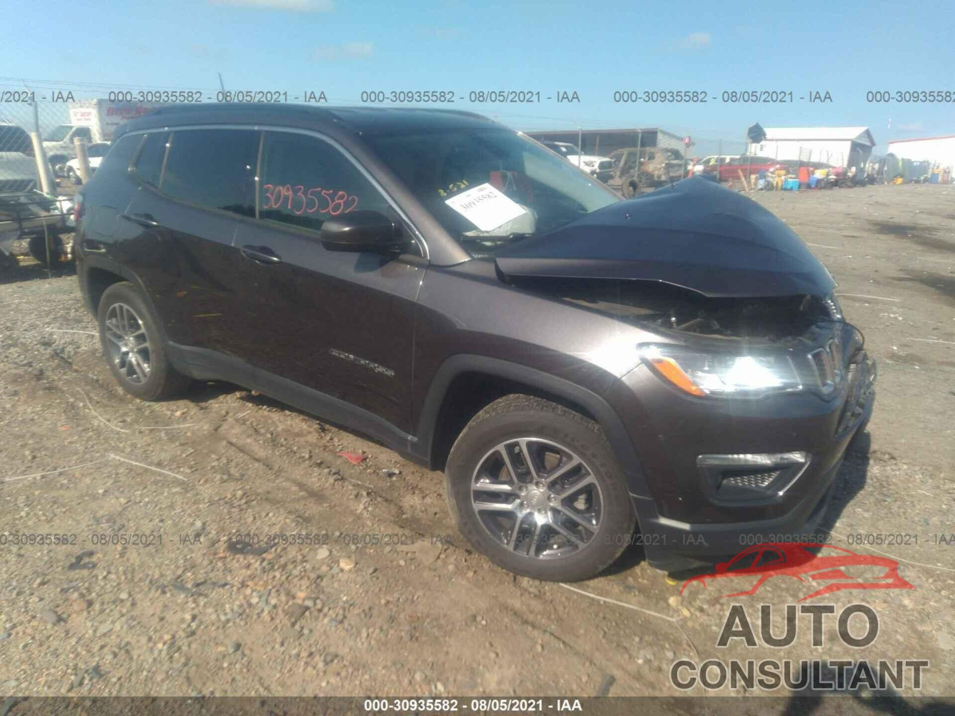 JEEP COMPASS 2018 - 3C4NJCBB9JT442962
