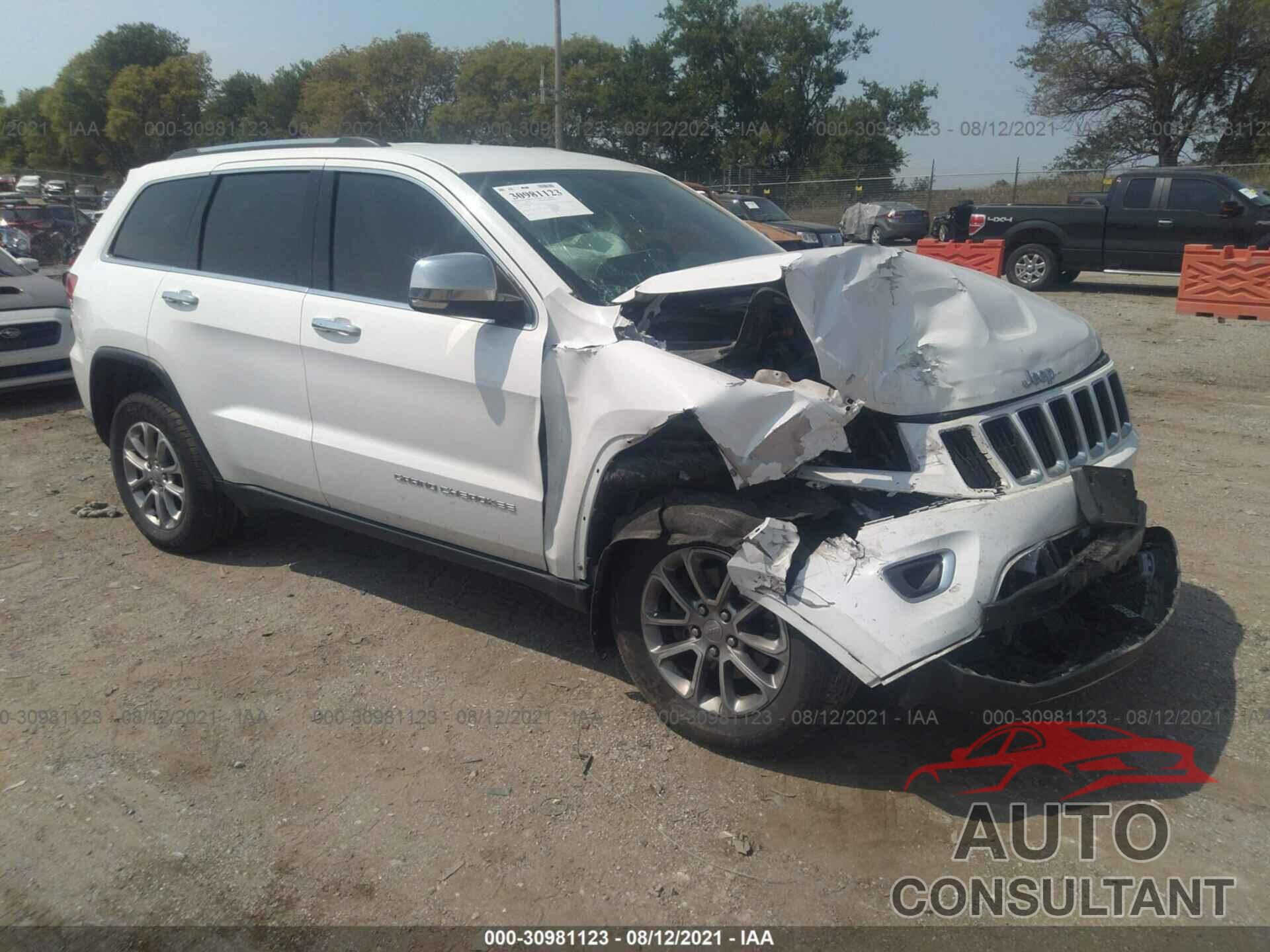JEEP GRAND CHEROKEE 2016 - 1C4RJFBG2GC328790
