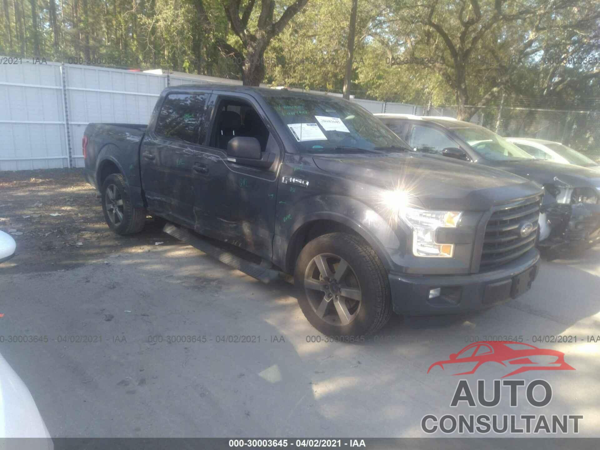 FORD F-150 2016 - 1FTEW1CF9GFB75638