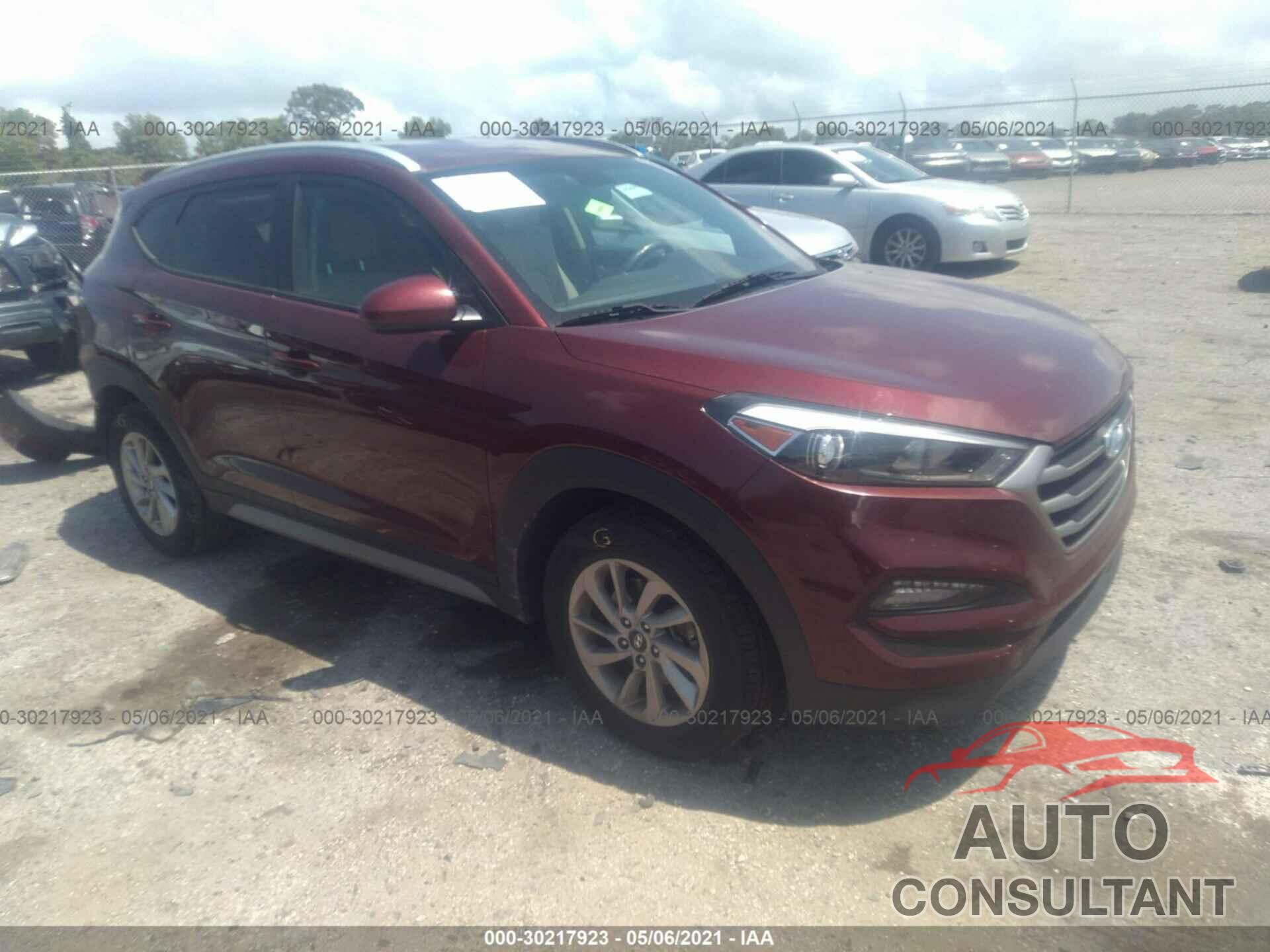 HYUNDAI TUCSON 2018 - KM8J33A4XJU602764
