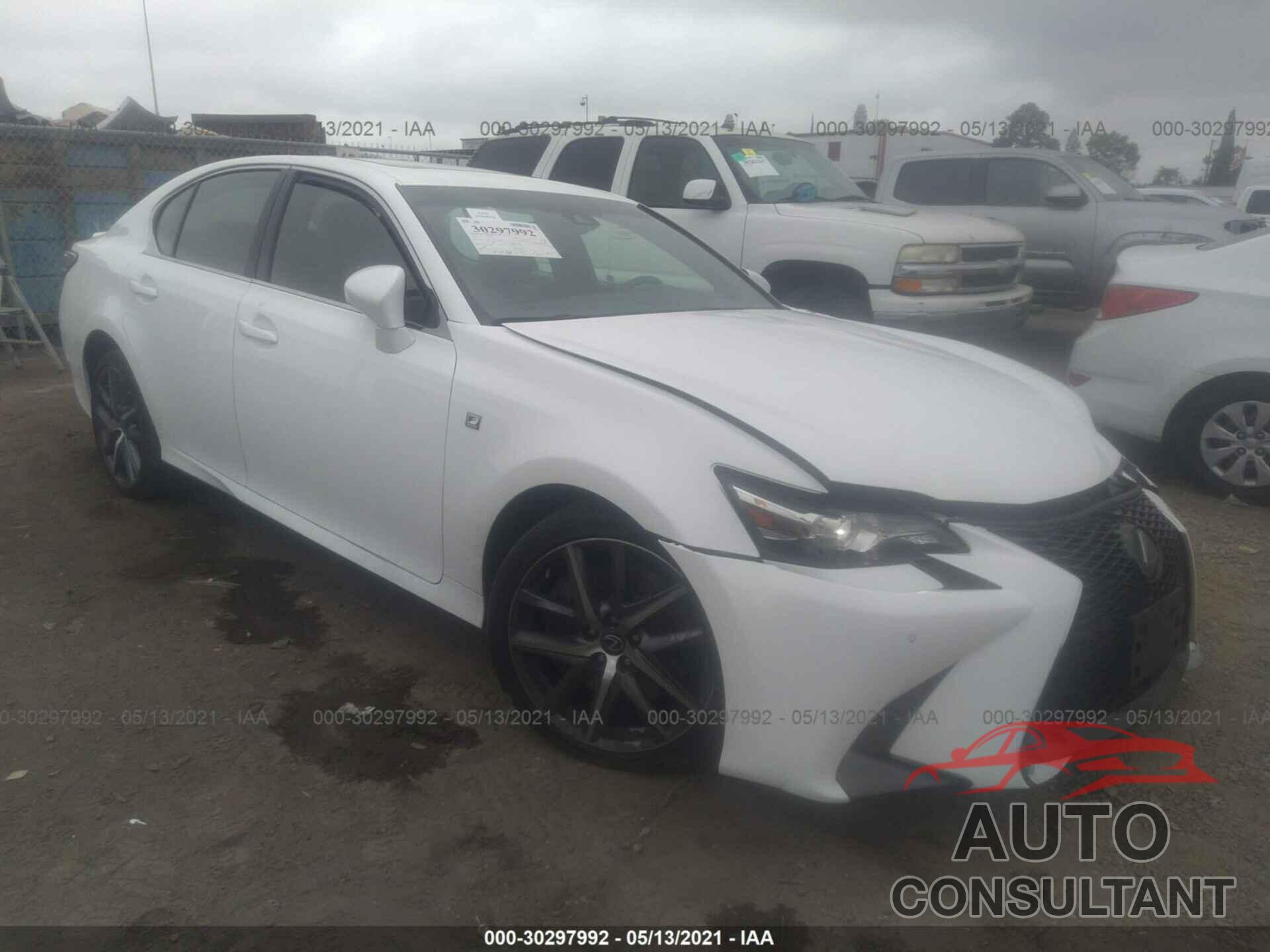 LEXUS GS 2019 - JTHBZ1BL6KA018767