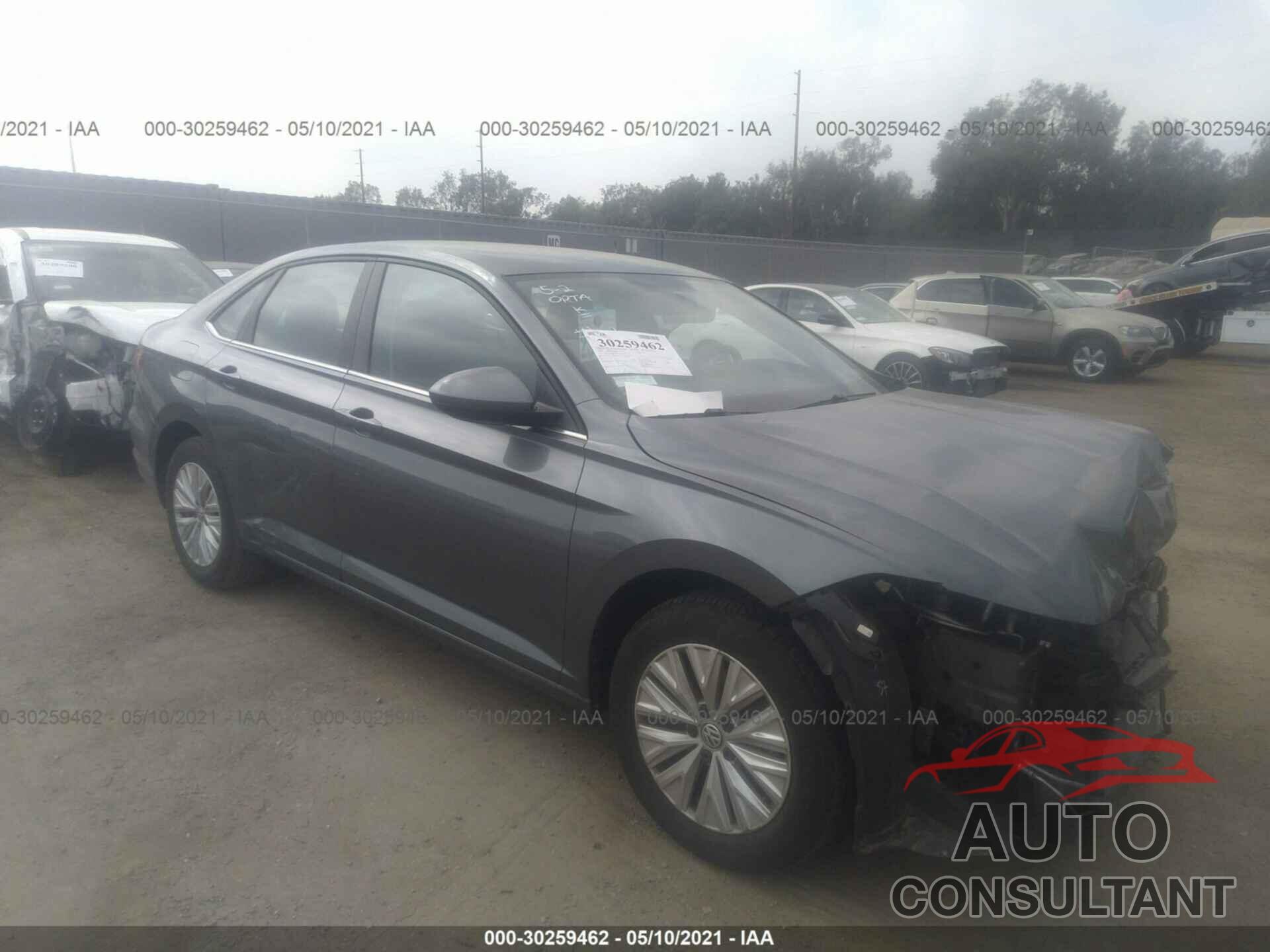 VOLKSWAGEN JETTA 2019 - 3VWC57BU7KM158114