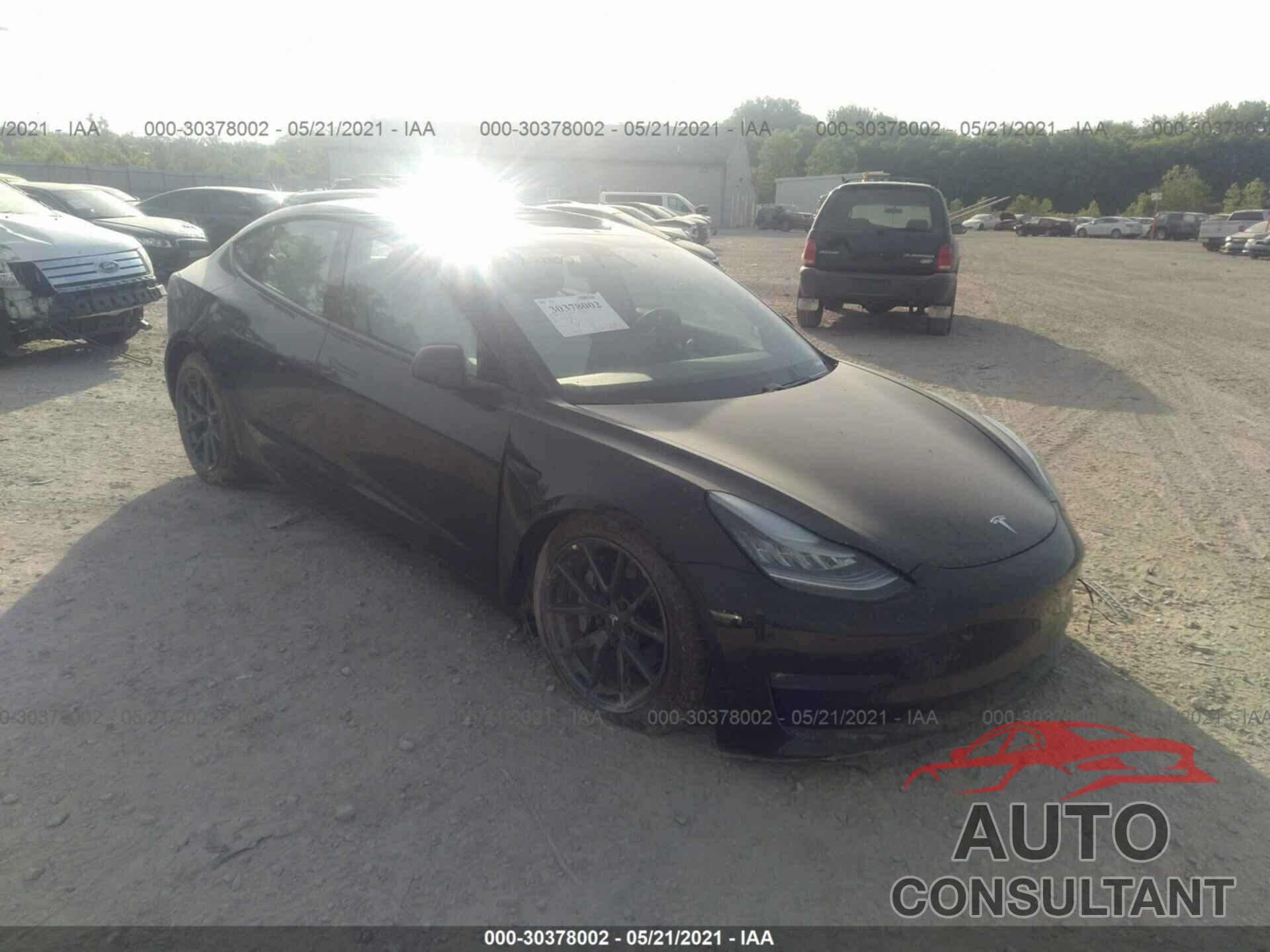 TESLA MODEL 3 2021 - 5YJ3E1EB7MF858474