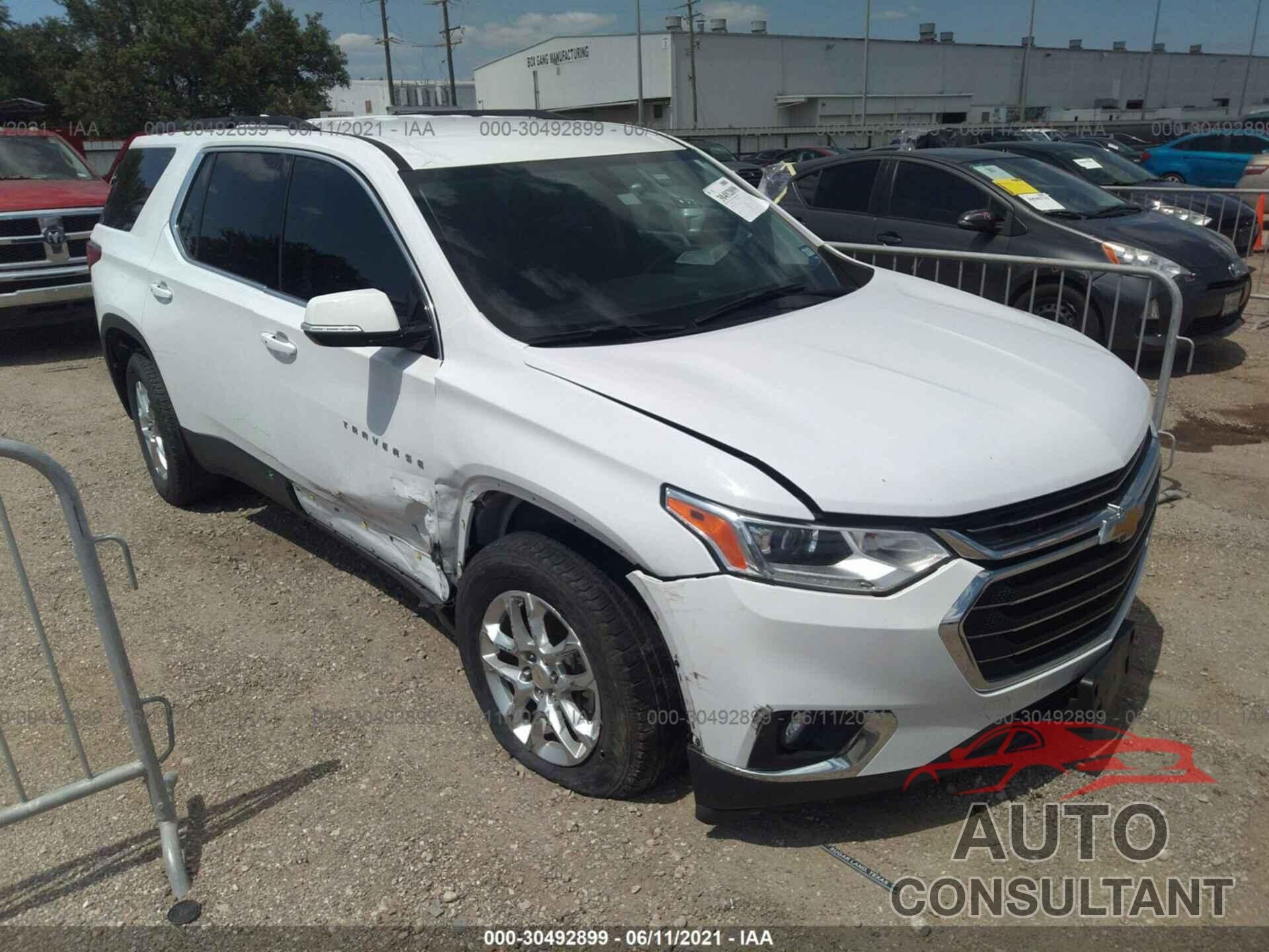CHEVROLET TRAVERSE 2019 - 1GNERGKW6KJ227154