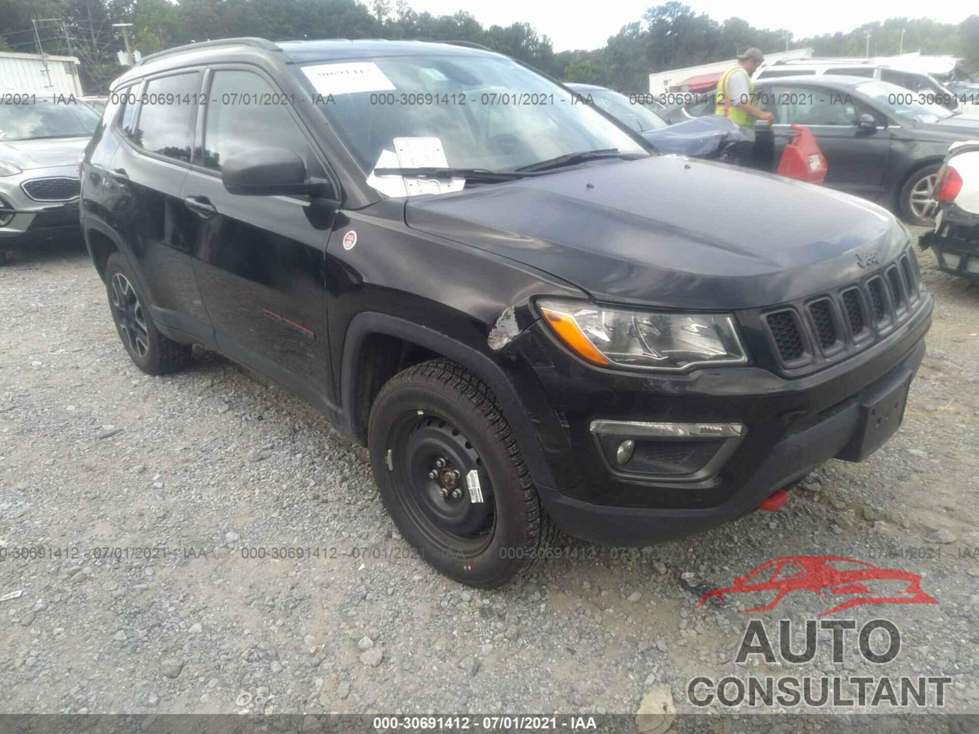 JEEP COMPASS 2020 - 3C4NJDDB6LT159621