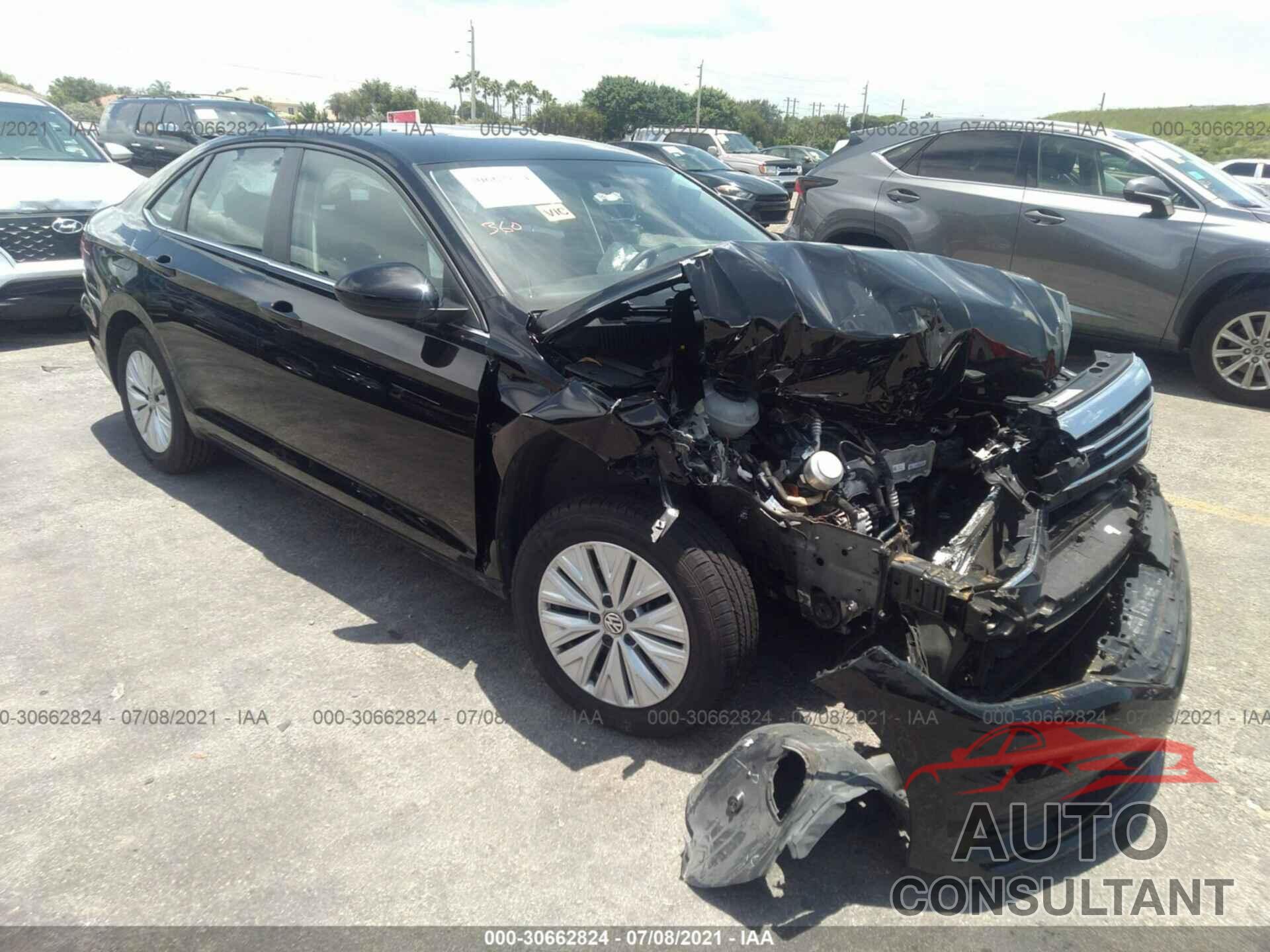 VOLKSWAGEN JETTA 2019 - 3VWC57BU7KM022114