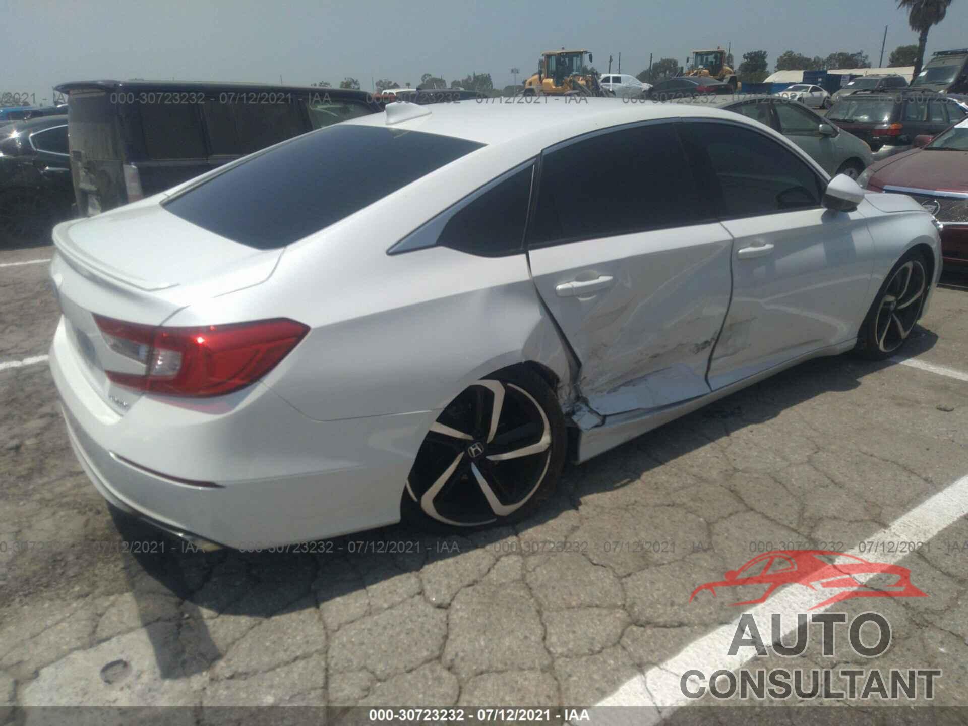 HONDA ACCORD SEDAN 2019 - 1HGCV1F36KA010715