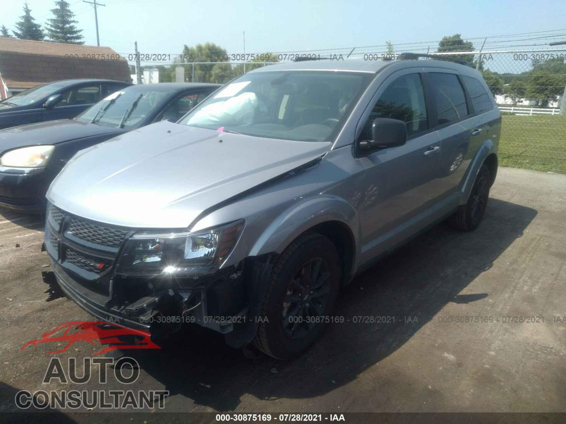 DODGE JOURNEY 2020 - 3C4PDCAB6LT279367