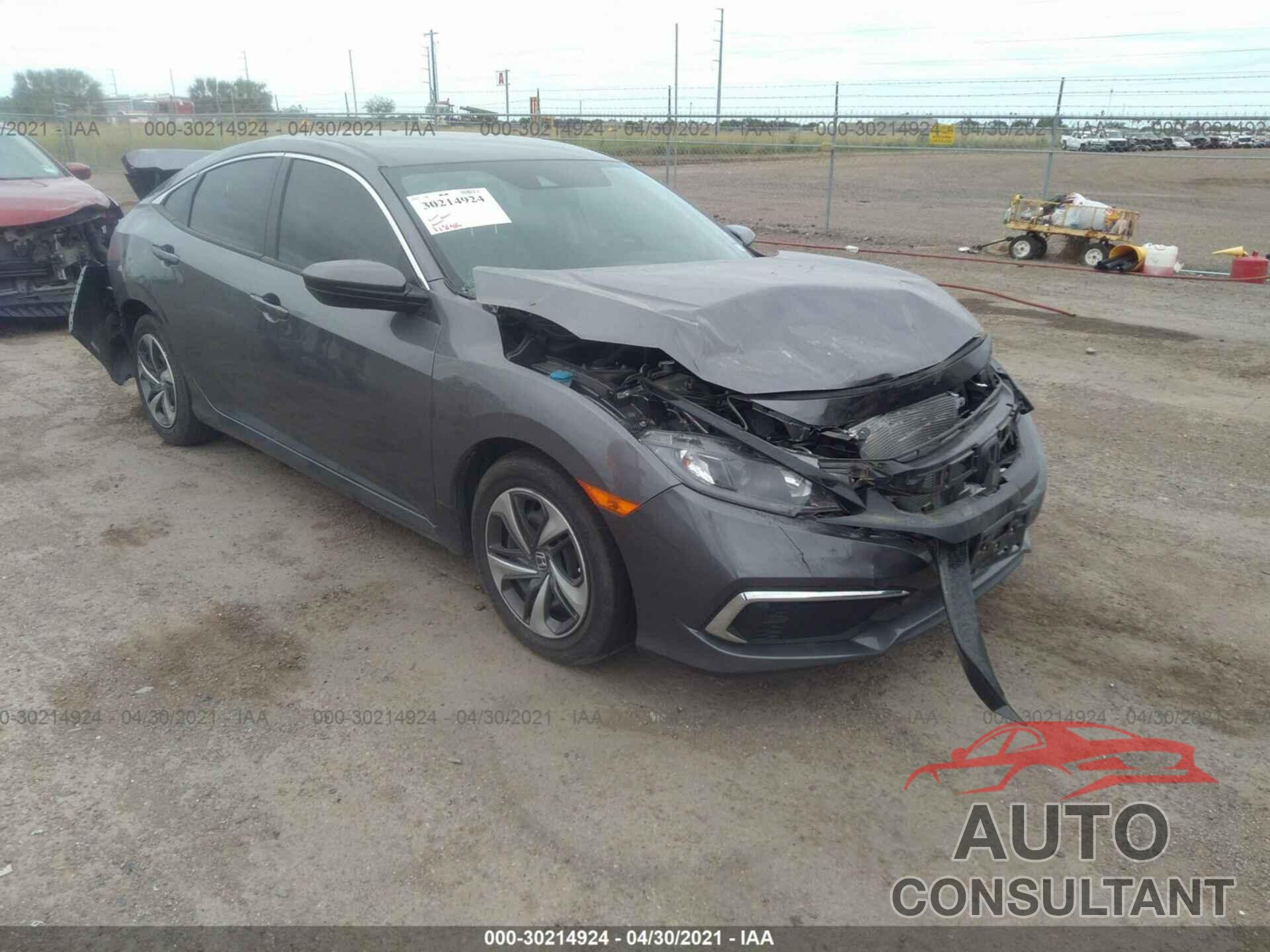 HONDA CIVIC SEDAN 2020 - 19XFC2F69LE001412