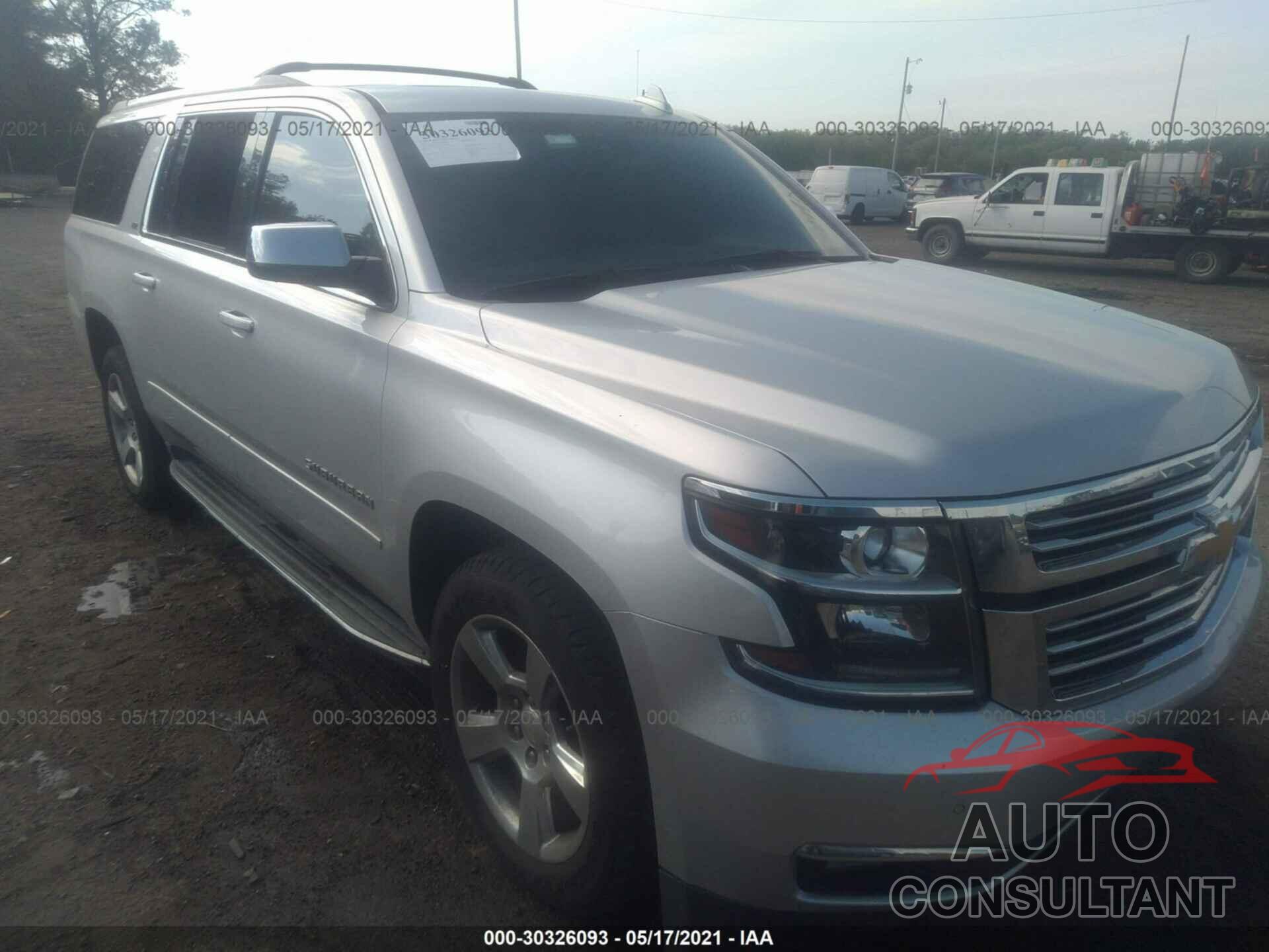 CHEVROLET SUBURBAN 2016 - 1GNSKJKCXGR309469