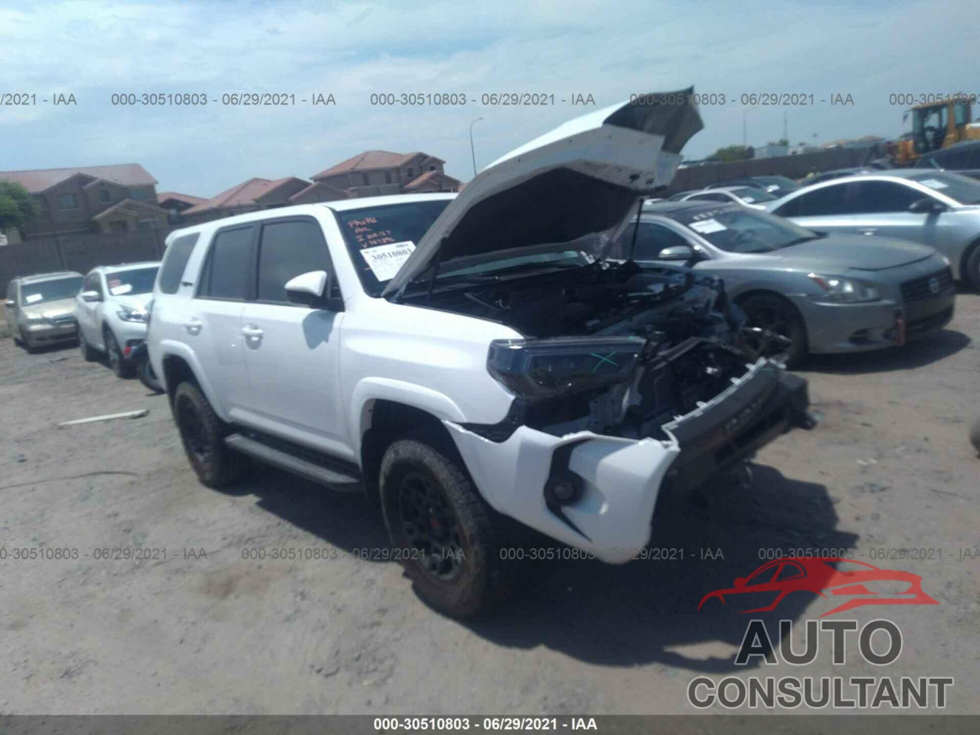 TOYOTA 4RUNNER 2020 - JTEBU5JRXL5767896