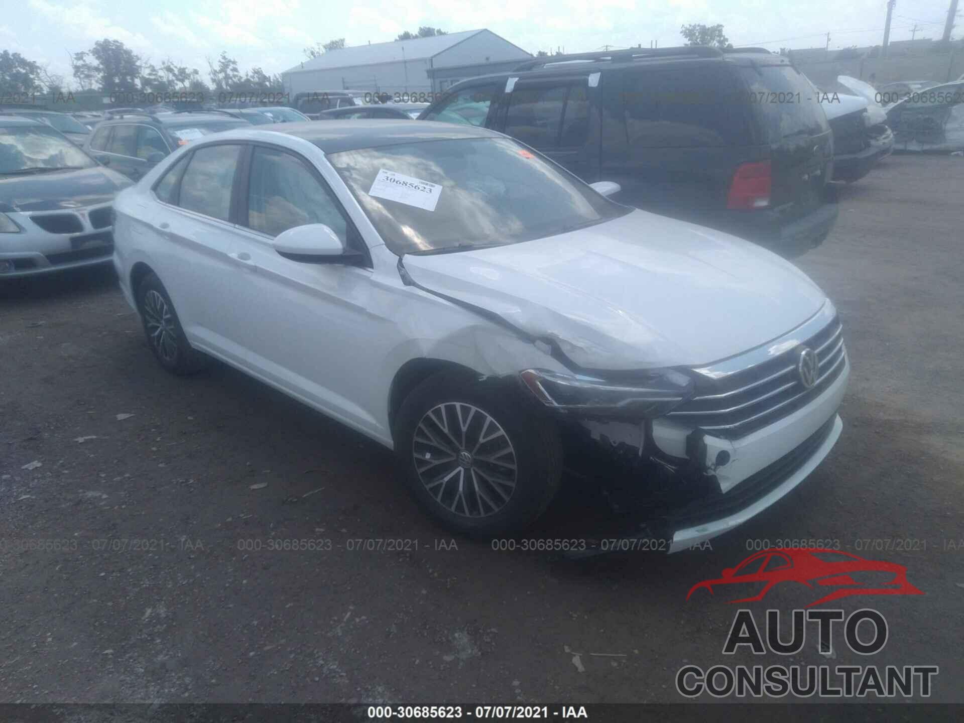 VOLKSWAGEN JETTA 2021 - 3VWC57BU8MM043041