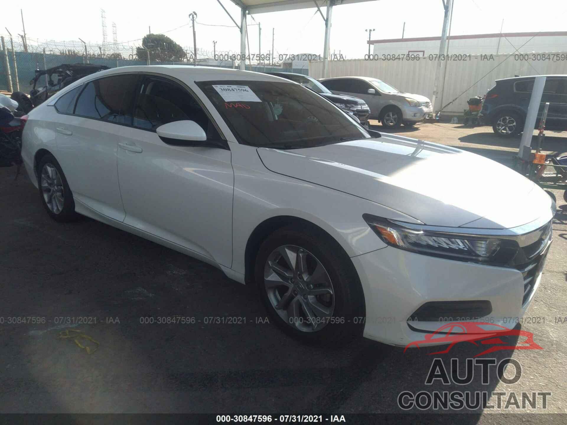 HONDA ACCORD SEDAN 2020 - 1HGCV1F16LA115609