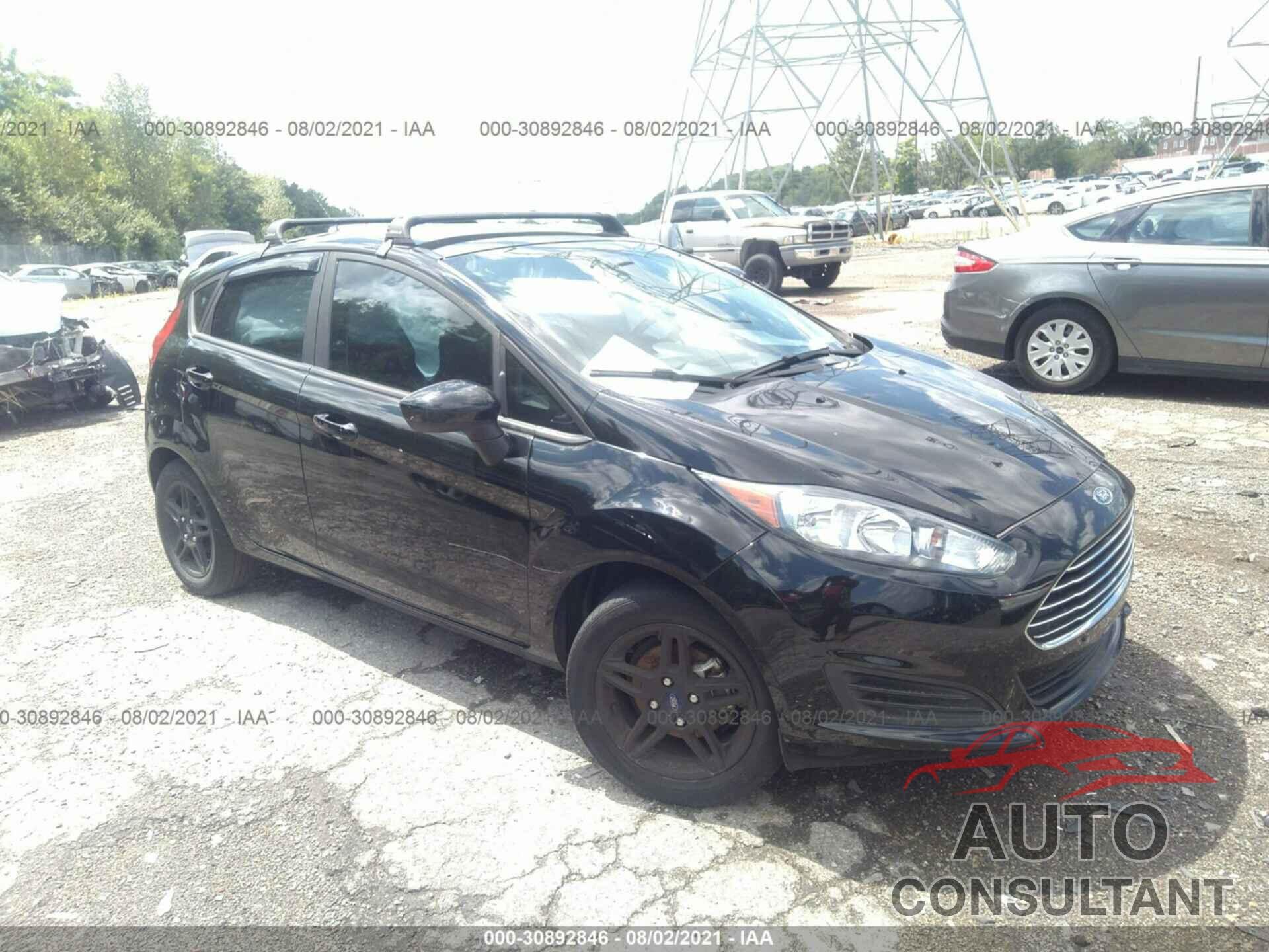 FORD FIESTA 2017 - 3FADP4EJ9HM104927
