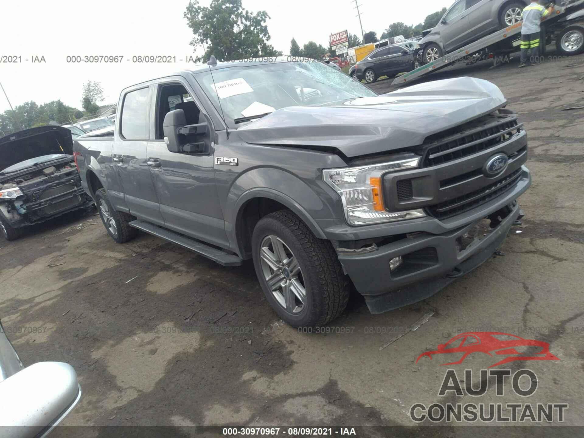 FORD F-150 2018 - 1FTFW1E56JFD11434