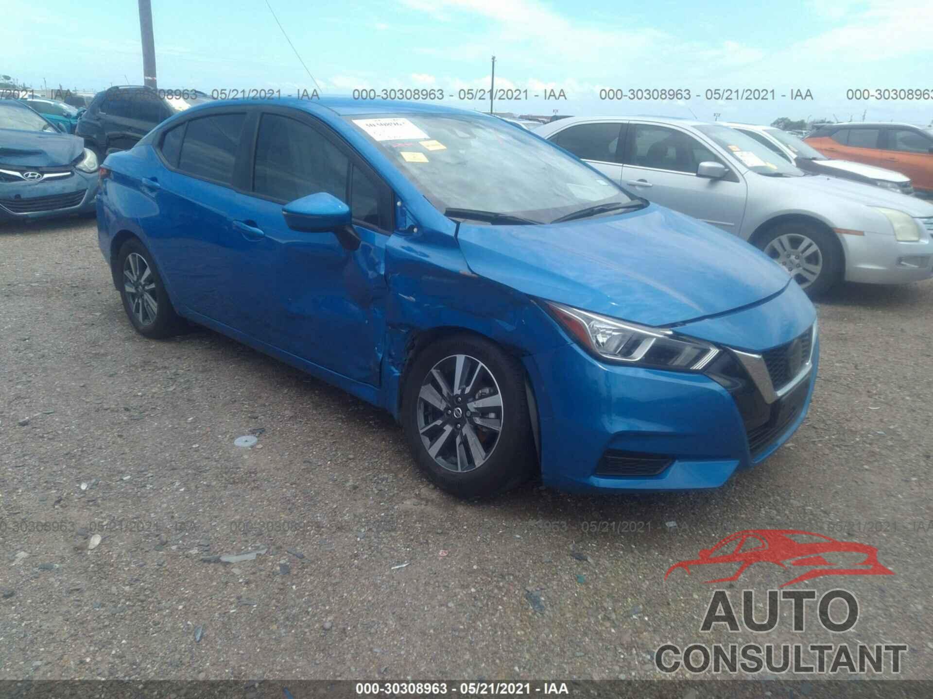 NISSAN VERSA 2020 - 3N1CN8EV8LL870784