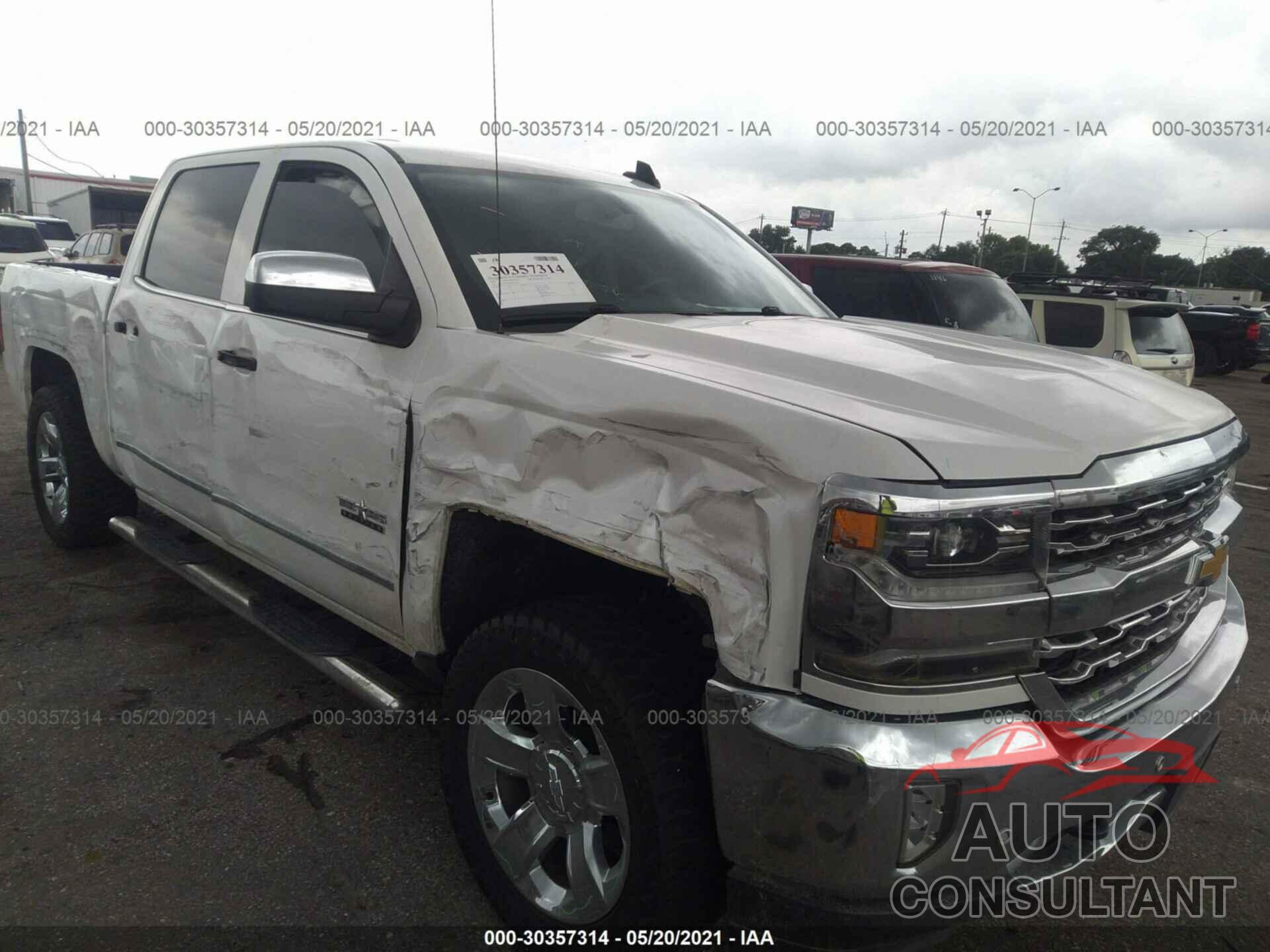 CHEVROLET SILVERADO 1500 2017 - 3GCPCSEC2HG305351