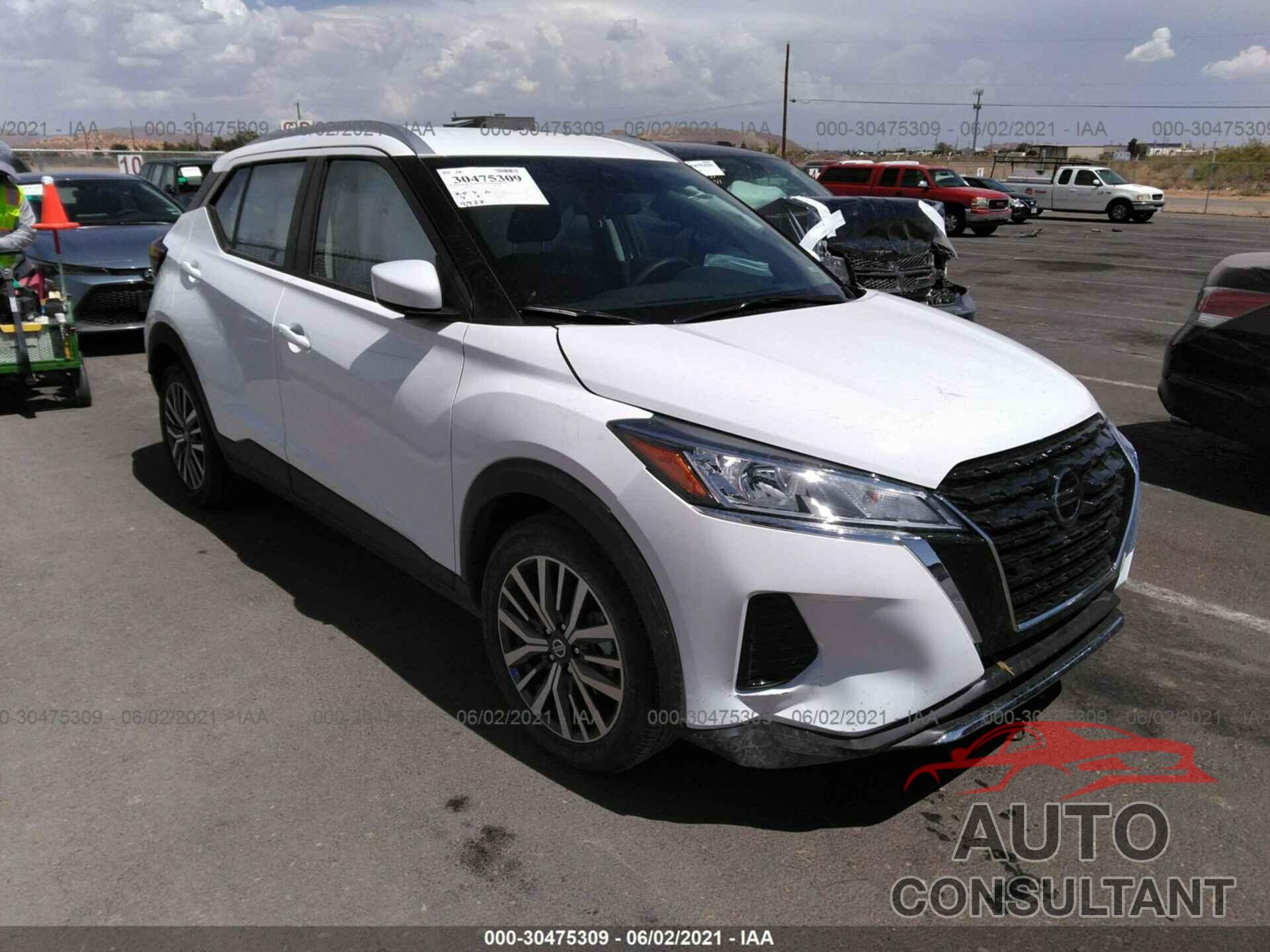 NISSAN KICKS 2021 - 3N1CP5CV4ML472582