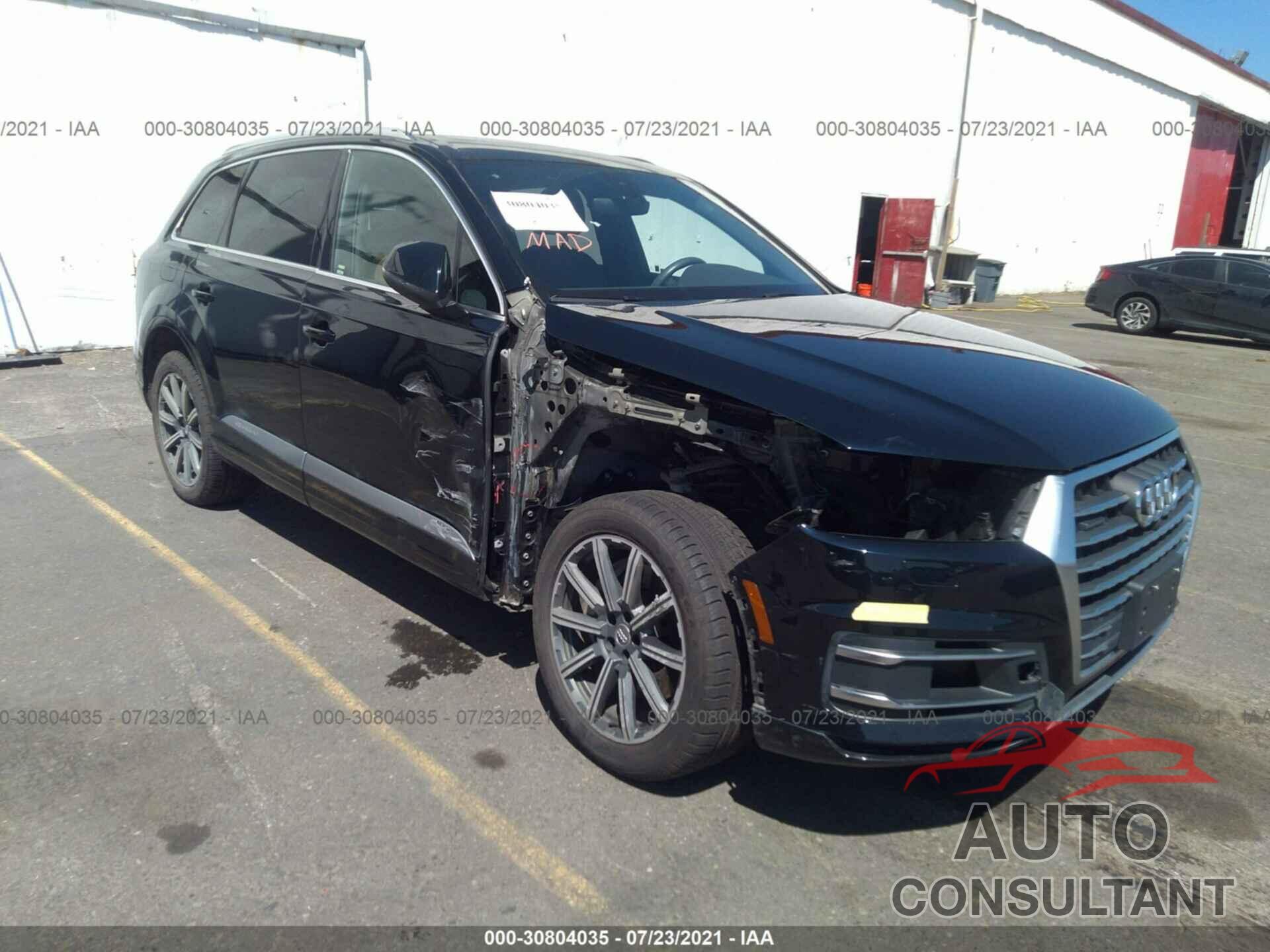 AUDI Q7 2017 - WA1LAAF77HD022614