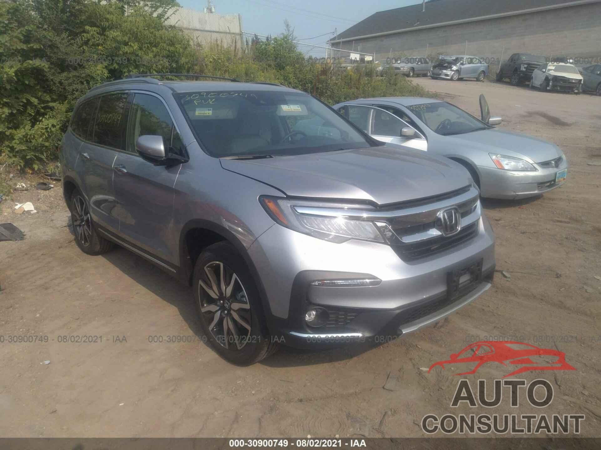 HONDA PILOT 2021 - 5FNYF6H65MB044662