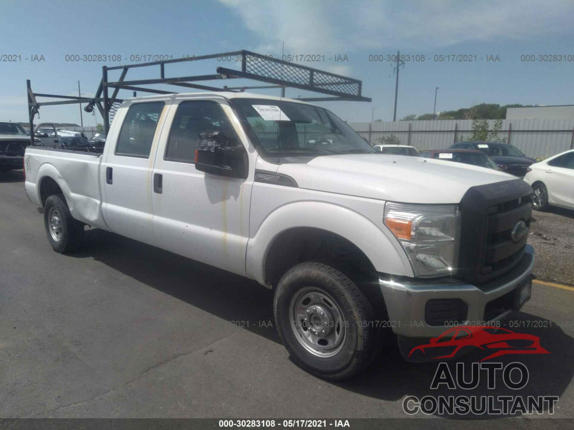 FORD SUPER DUTY F-250 SRW 2016 - 1FT7W2B67GEB56558