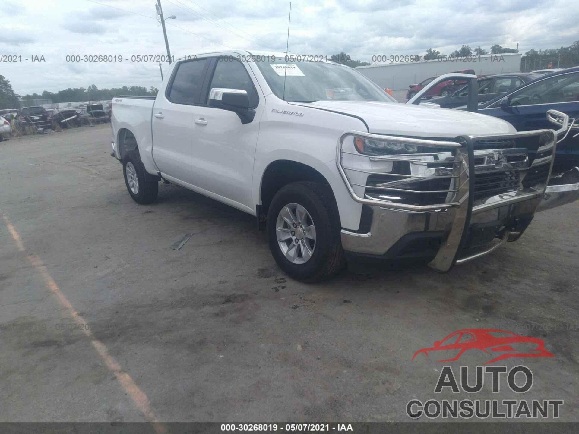 CHEVROLET SILVERADO 1500 2020 - 3GCPYDEK1LG224788