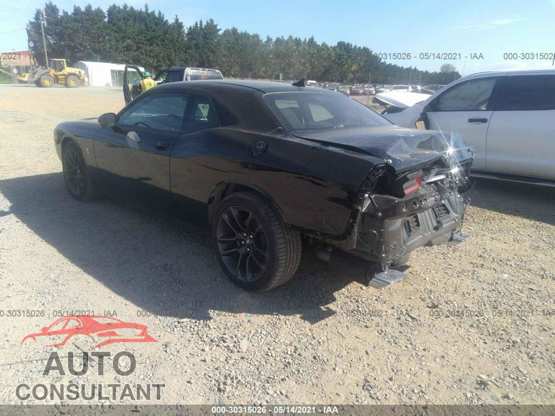 DODGE CHALLENGER 2020 - 2C3CDZFJ0LH242586