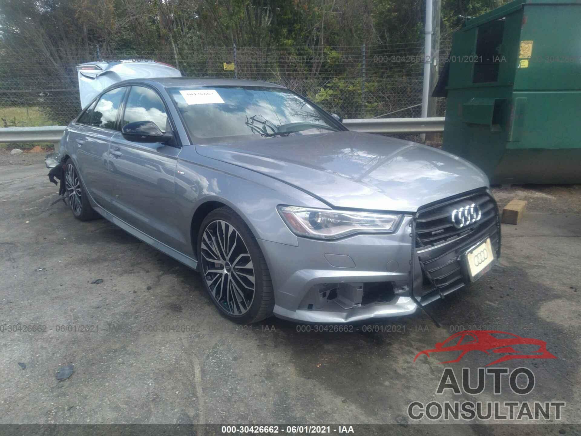 AUDI A6 2018 - WAUF8AFC5JN065633