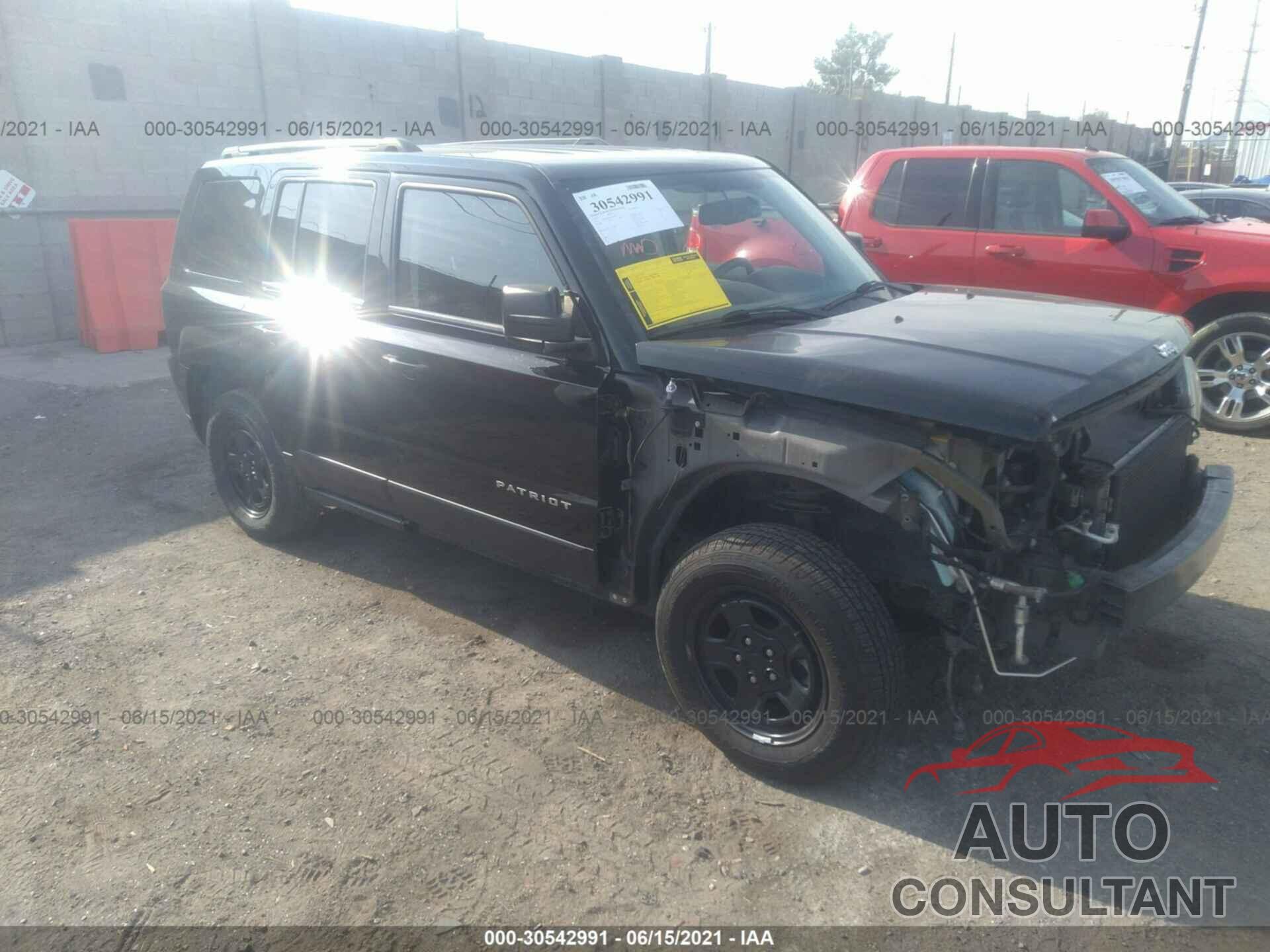 JEEP PATRIOT 2016 - 1C4NJRBB4GD544896