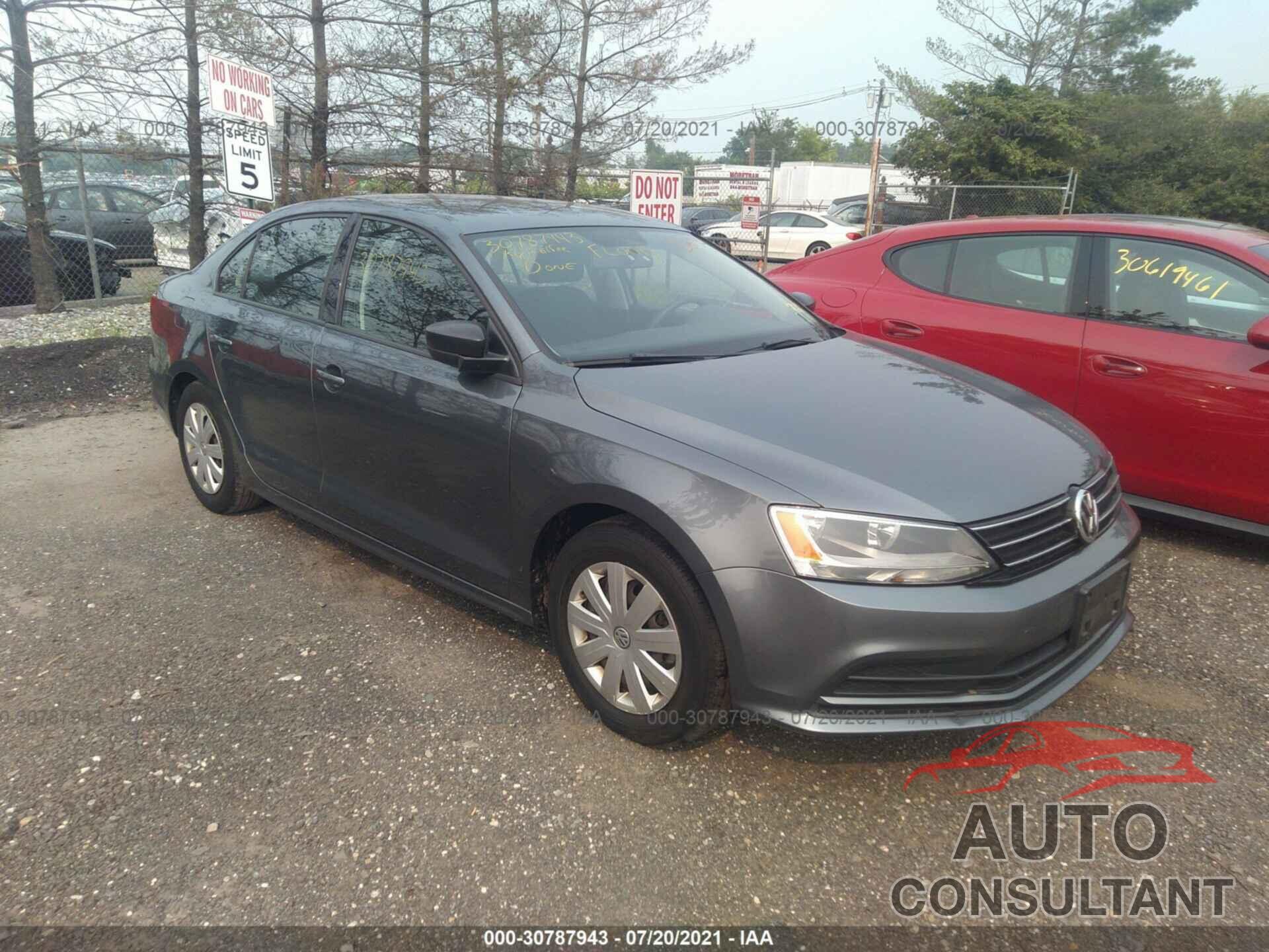 VOLKSWAGEN JETTA SEDAN 2016 - 3VW267AJ3GM290858