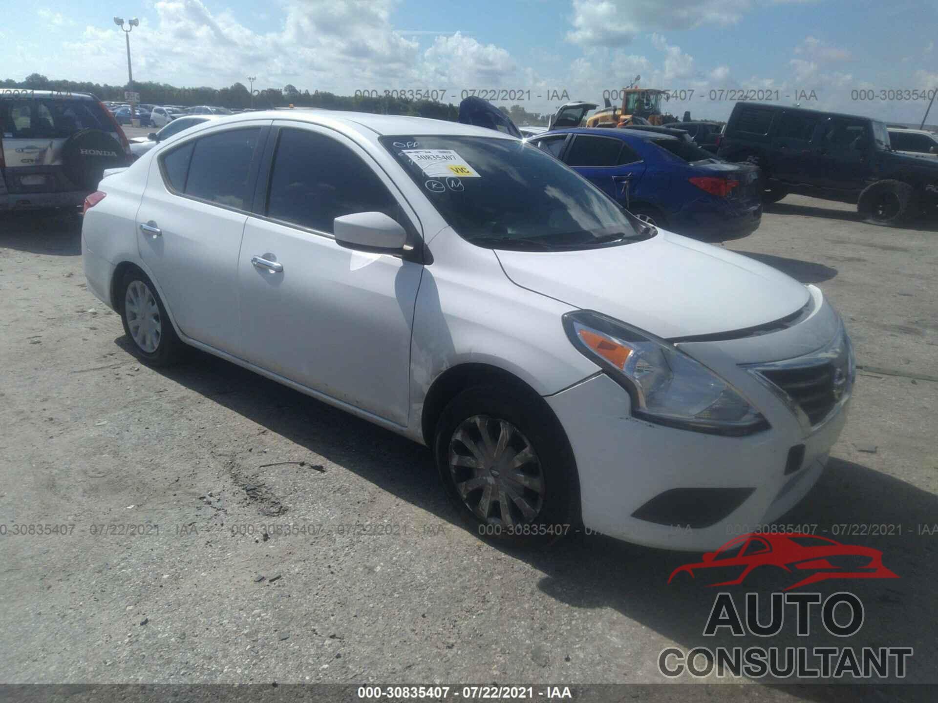 NISSAN VERSA 2016 - 3N1CN7AP9GL885169