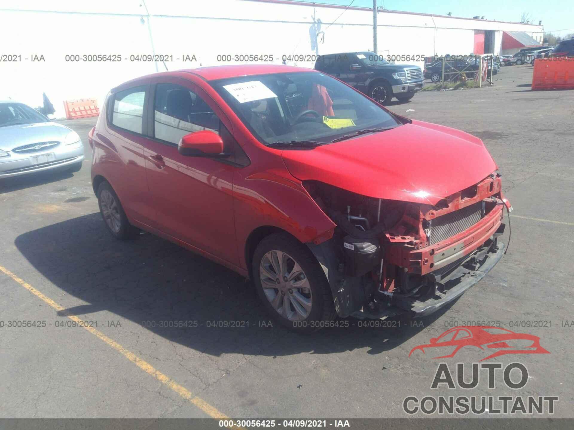 CHEVROLET SPARK 2017 - KL8CD6SA1HC840026