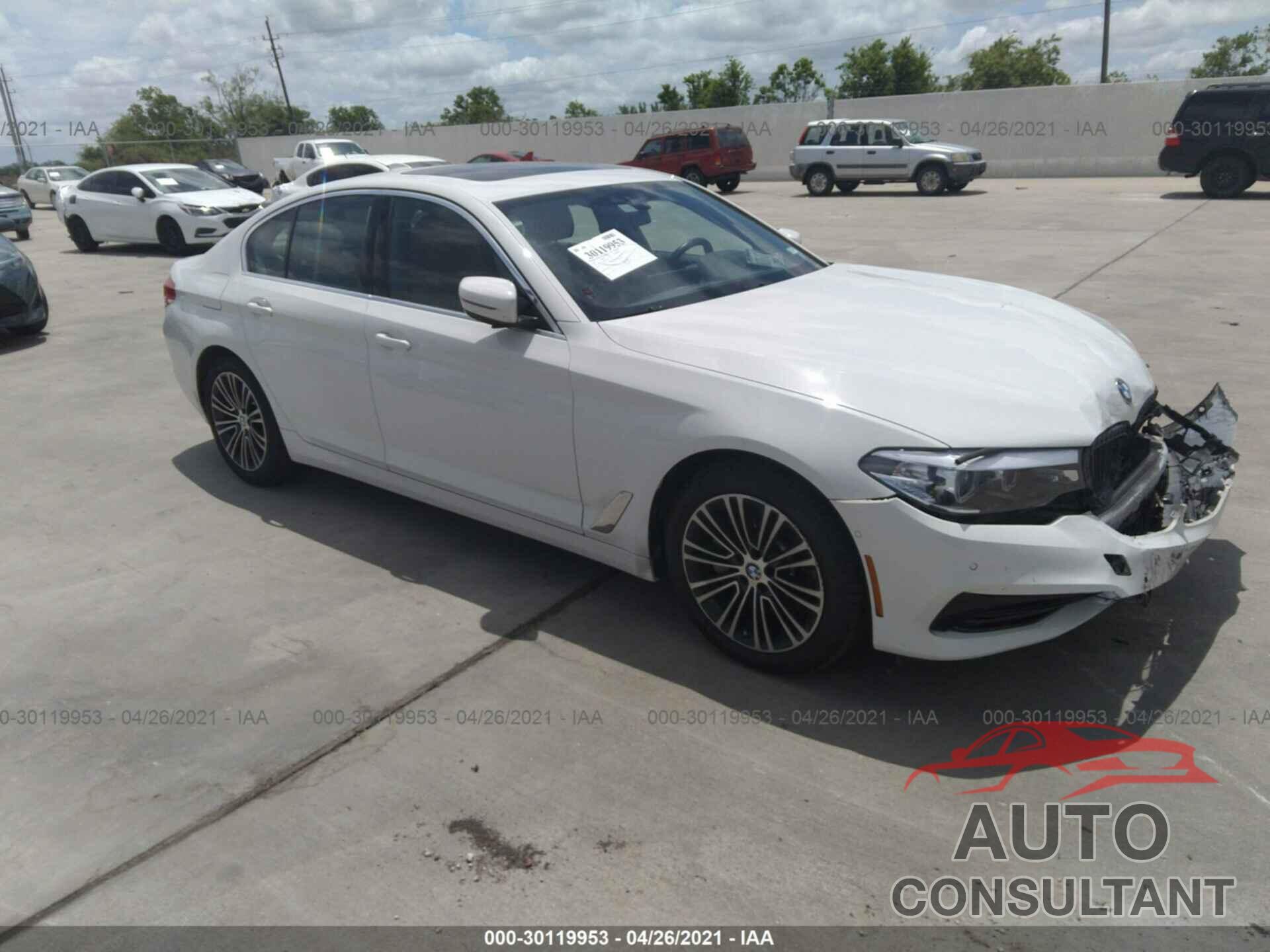 BMW 5 SERIES 2019 - WBAJE5C54KWE66492