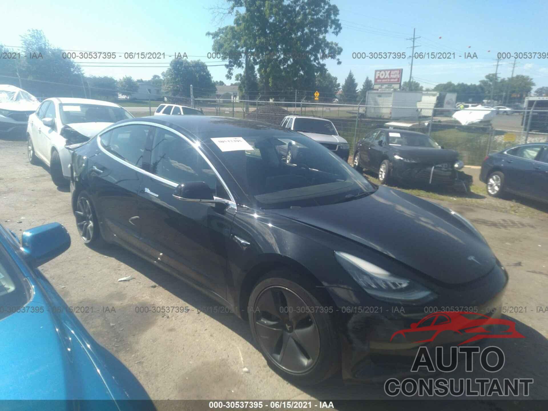 TESLA MODEL 3 2018 - 5YJ3E1EA1JF172434
