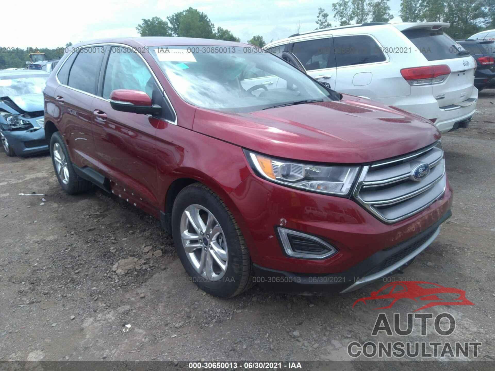 FORD EDGE 2017 - 2FMPK4J97HBC53898