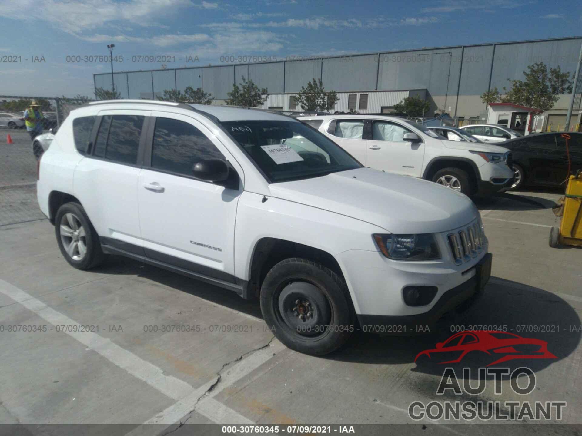 JEEP COMPASS 2016 - 1C4NJCBA8GD634010