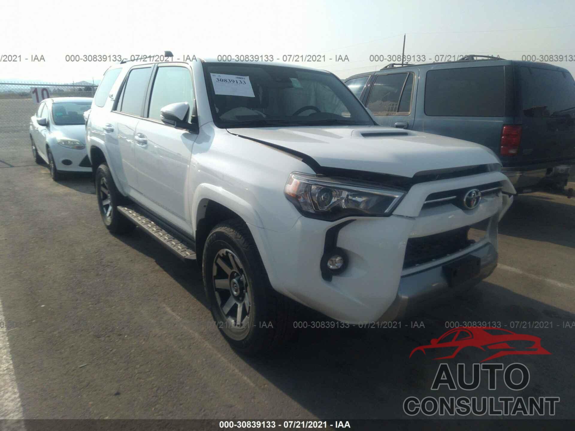 TOYOTA 4RUNNER 2021 - JTERU5JR9M5901054